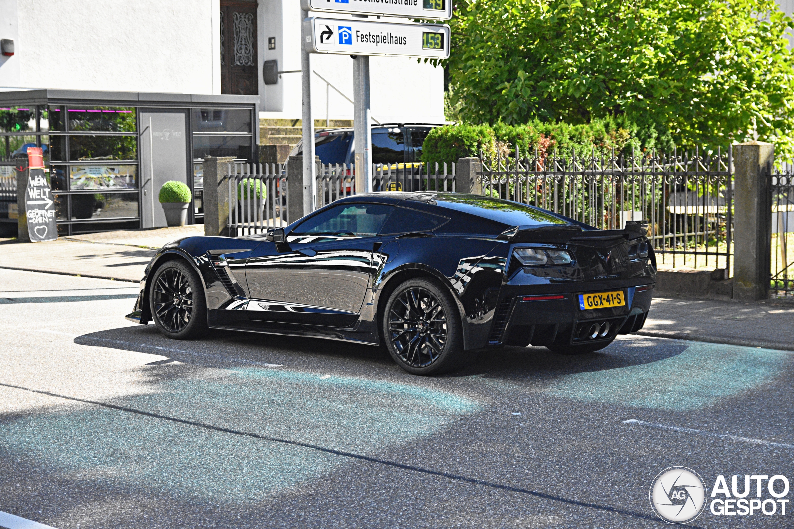 Chevrolet Corvette C7 Z06