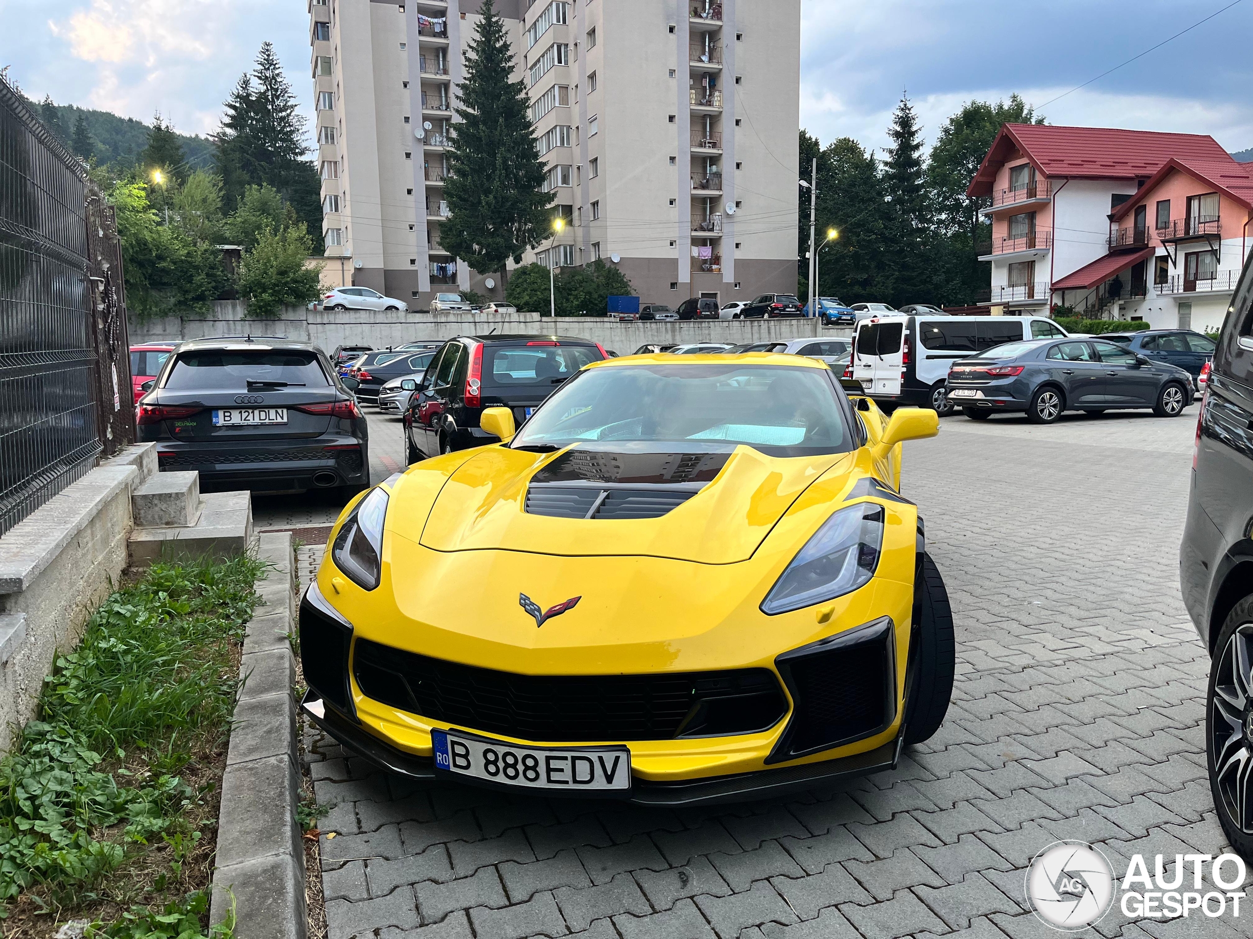 Chevrolet Corvette C7 Z06 Carbon 65 Edition Geiger