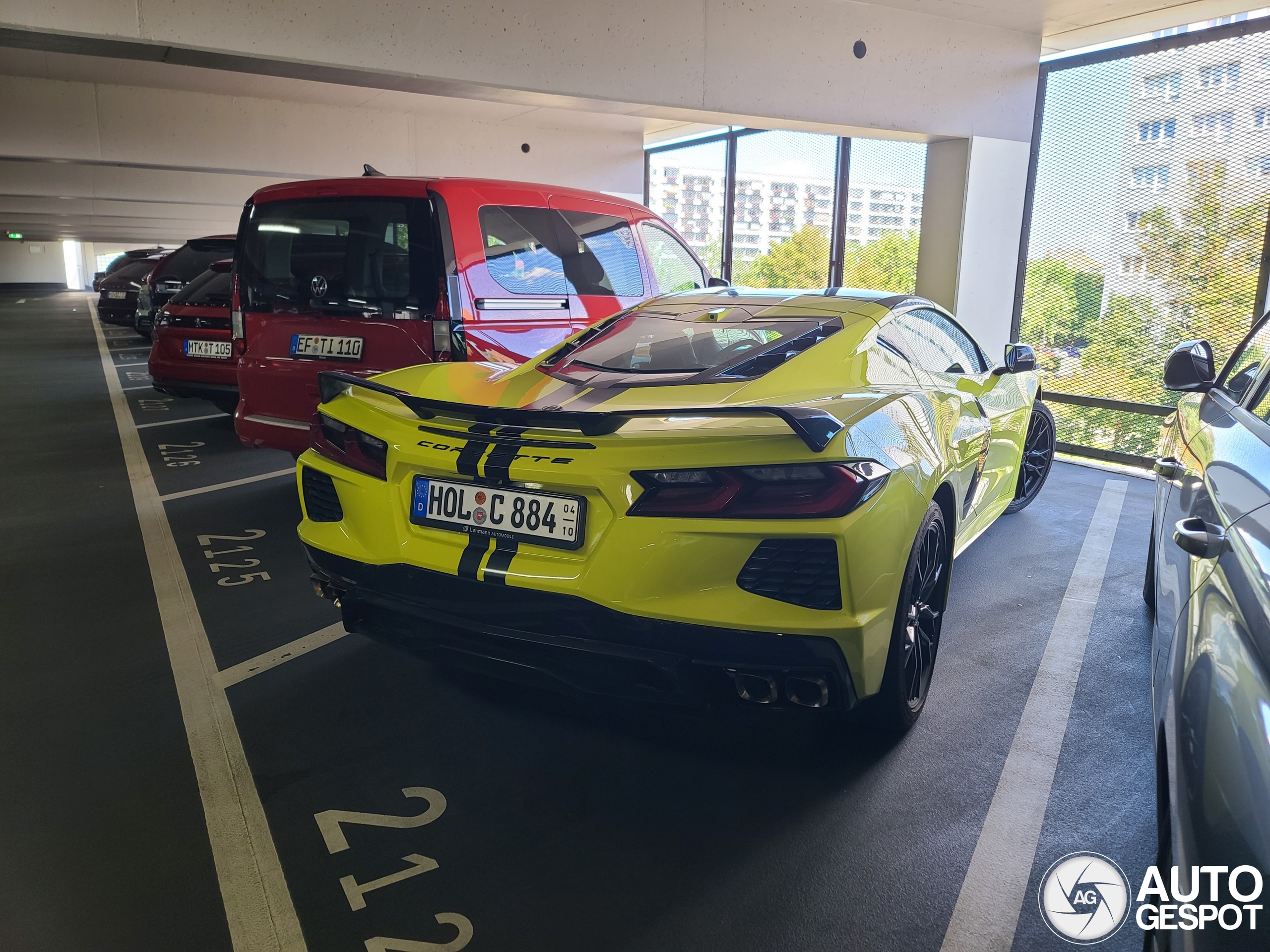 Chevrolet Corvette C8