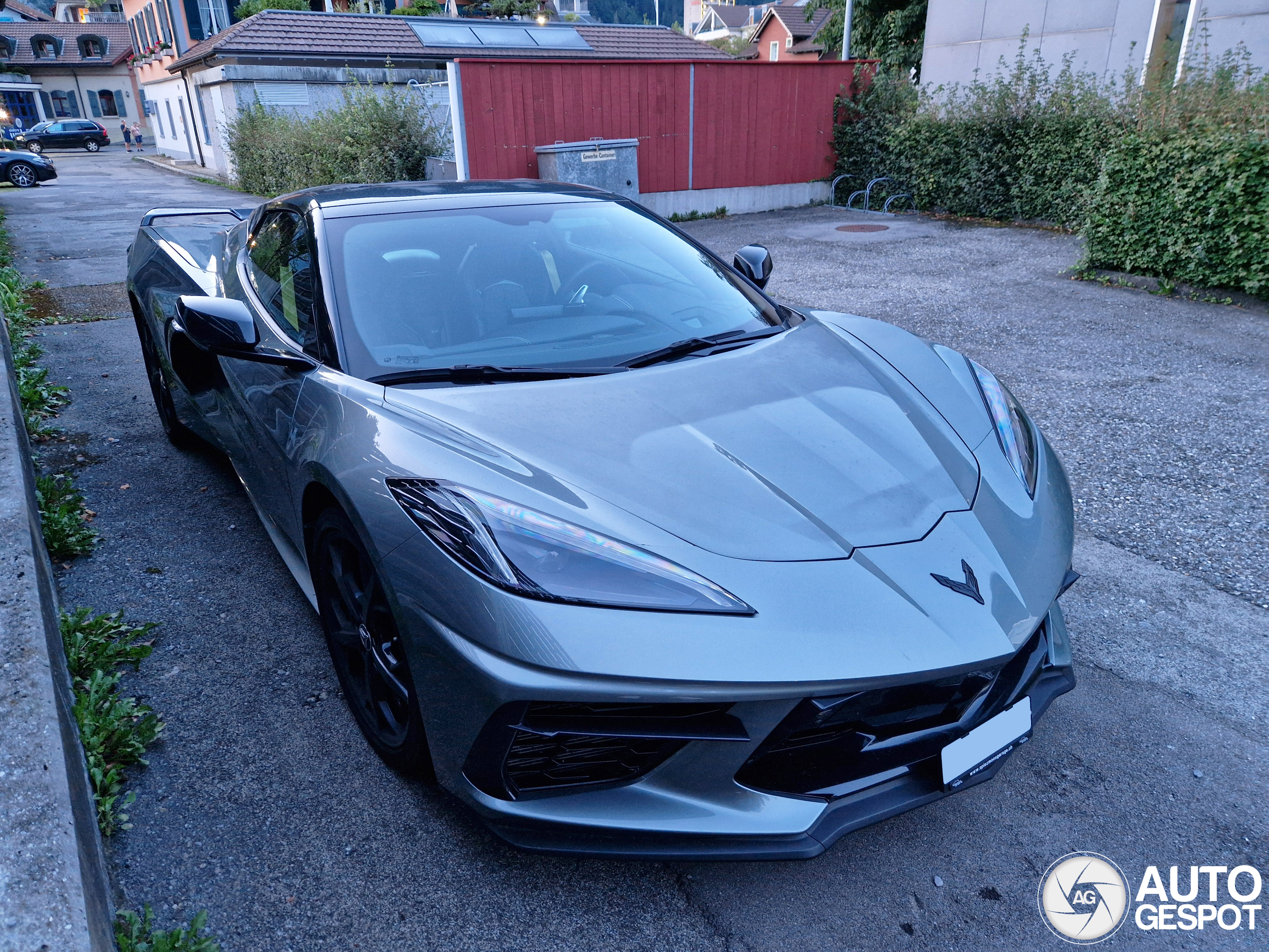 Chevrolet Corvette C8 Convertible