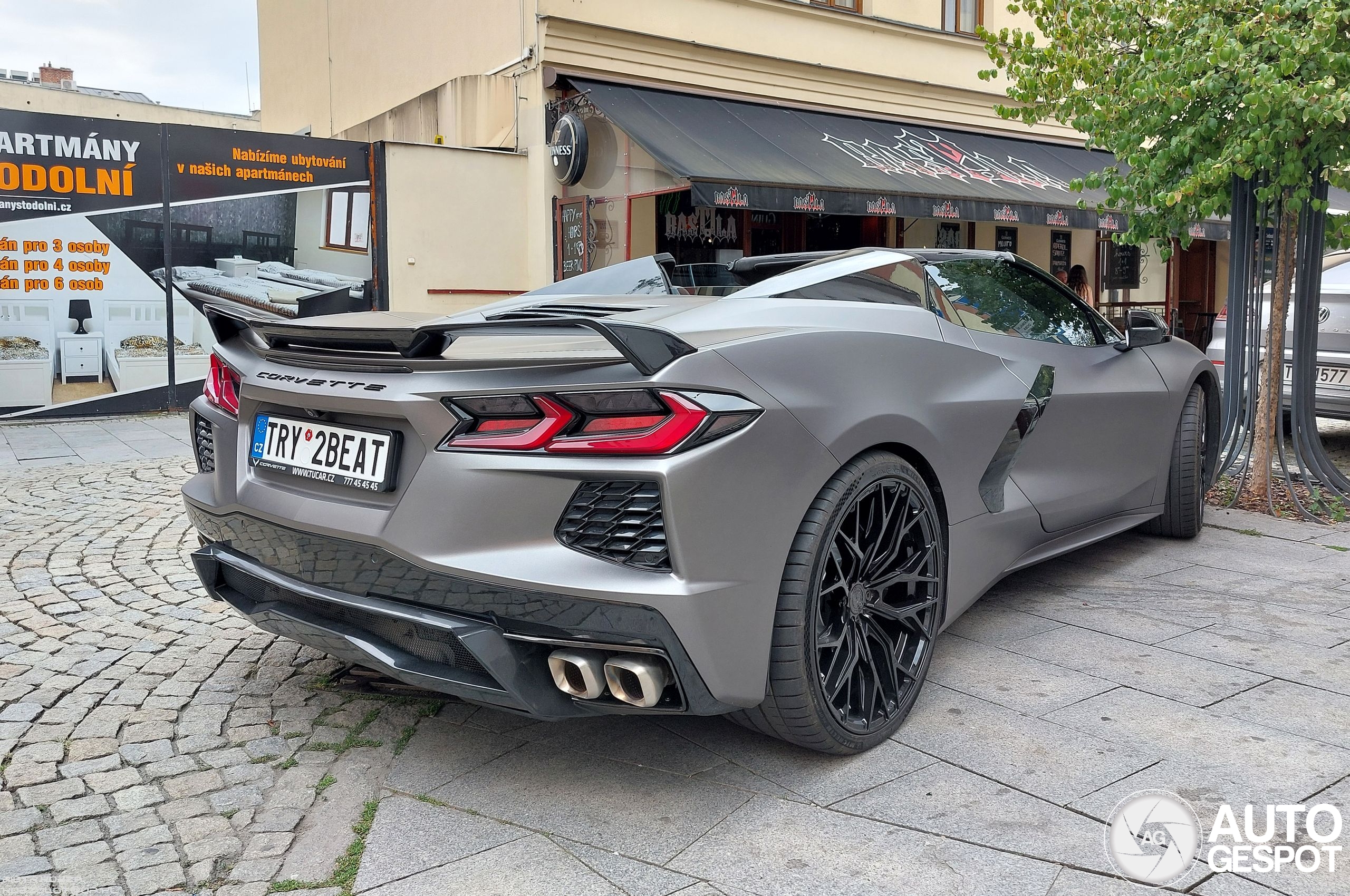 Chevrolet Corvette C8 Convertible