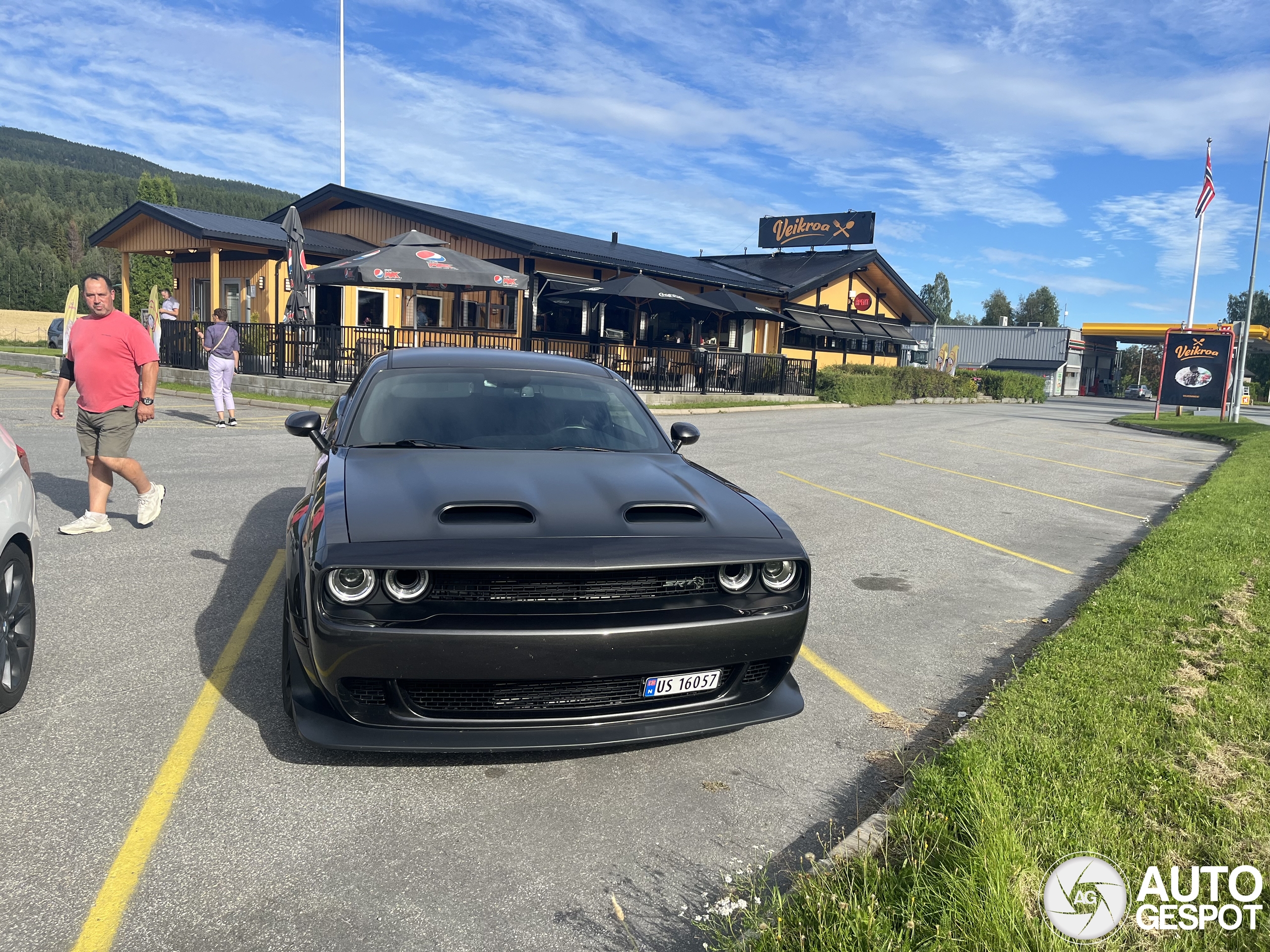 Dodge Challenger SRT Hellcat Redeye Widebody