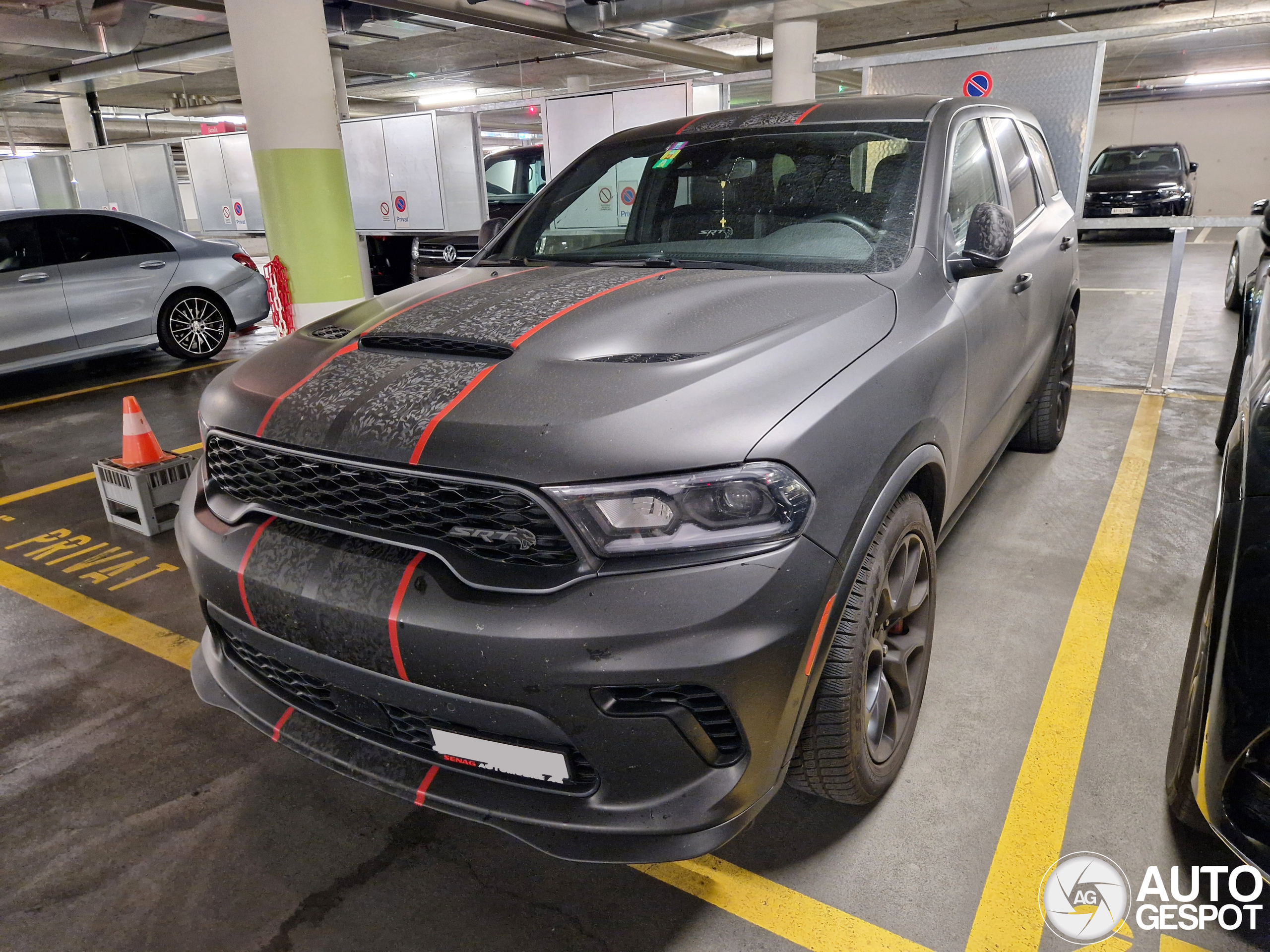 Dodge Durango SRT Hellcat