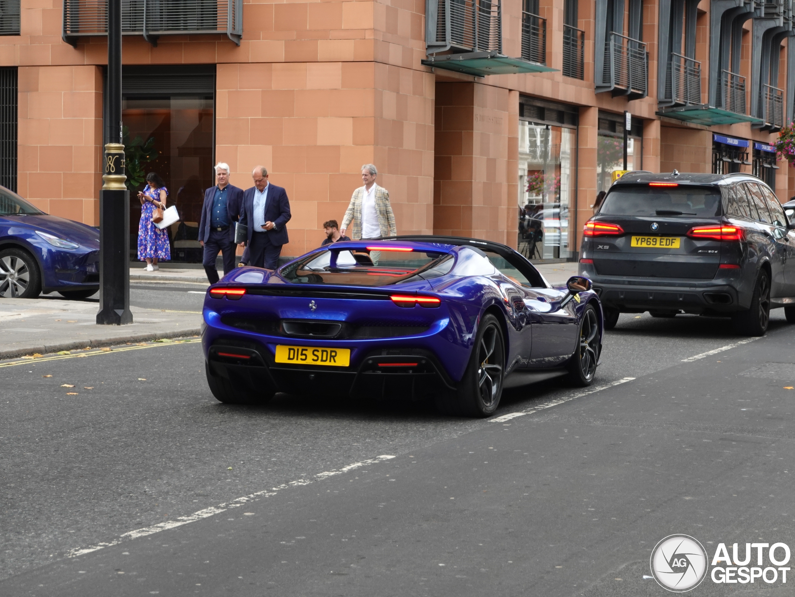 Ferrari 296 GTS 15 August 2024 Autogespot