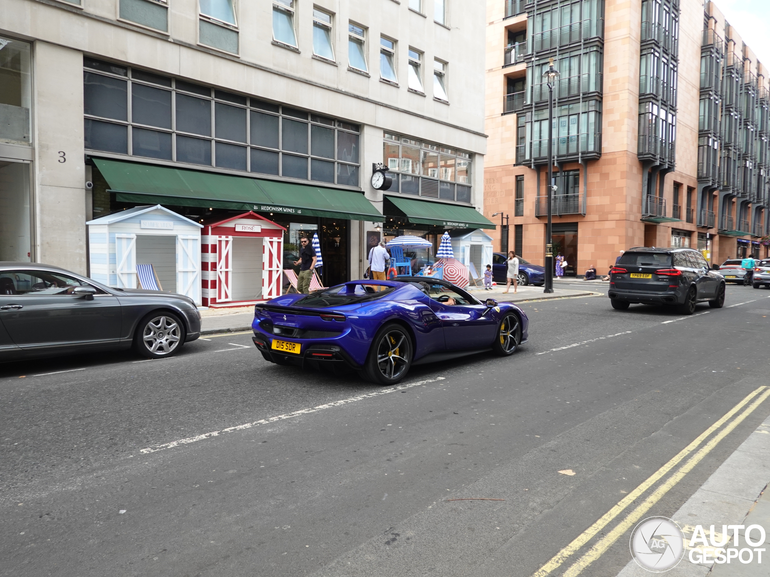 Ferrari 296 GTS 15 August 2024 Autogespot