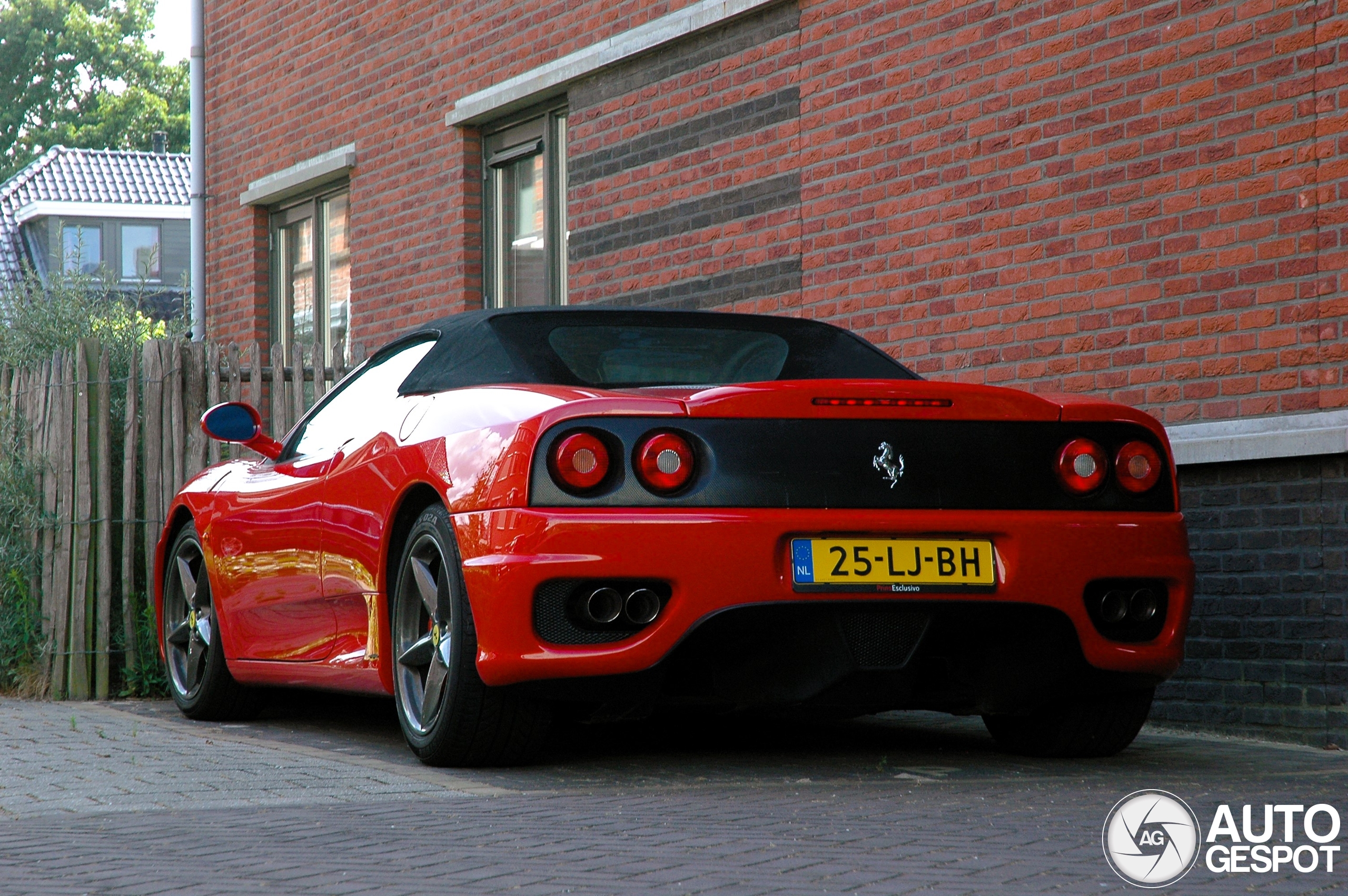 Ferrari 360 Spider