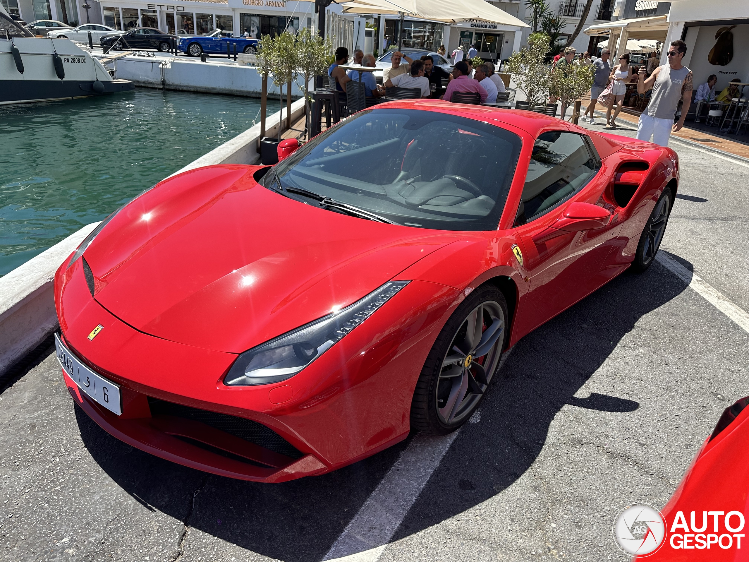 Ferrari 488 Spider