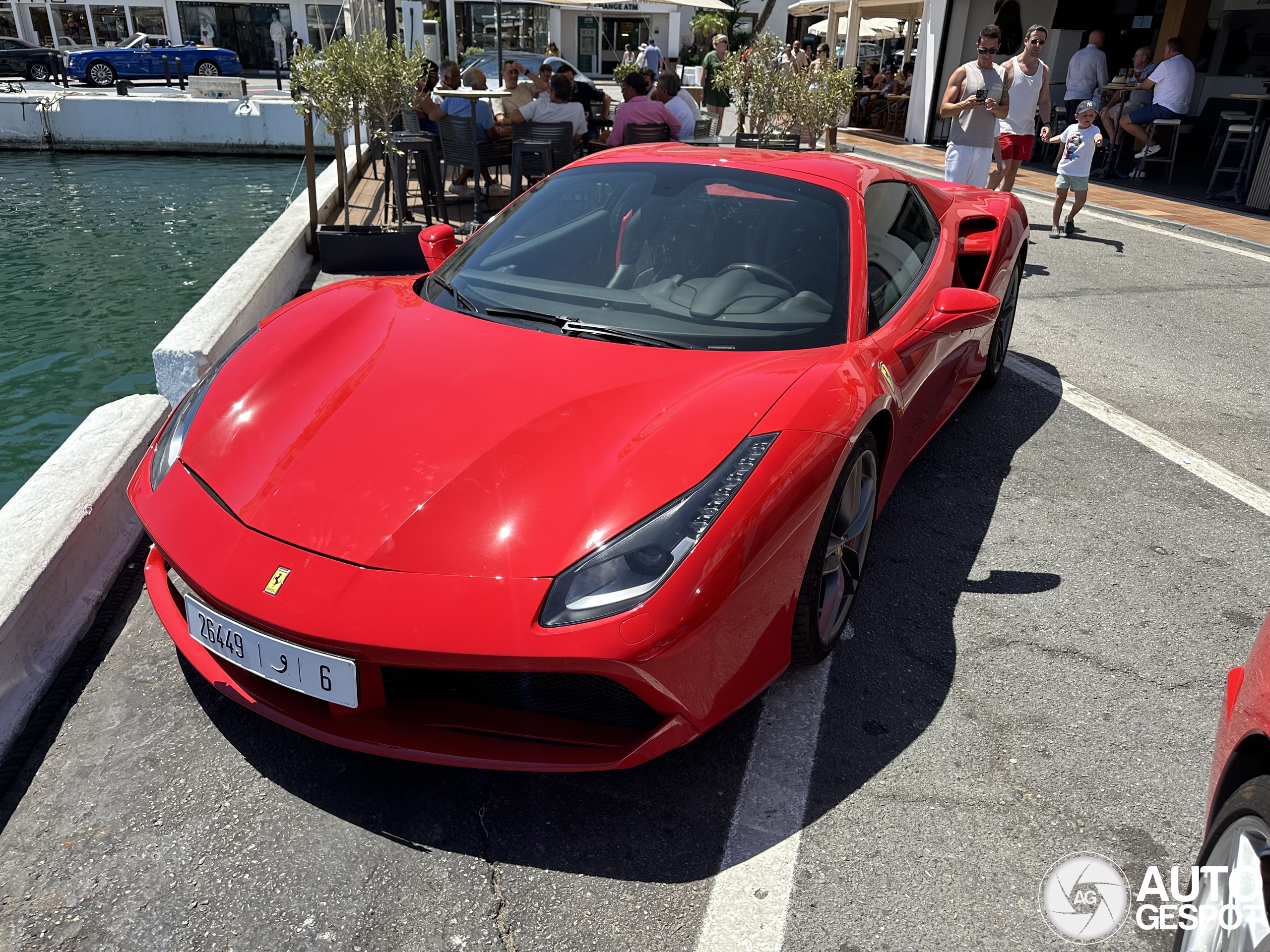 Ferrari 488 Spider - 15 August 2024 - Autogespot