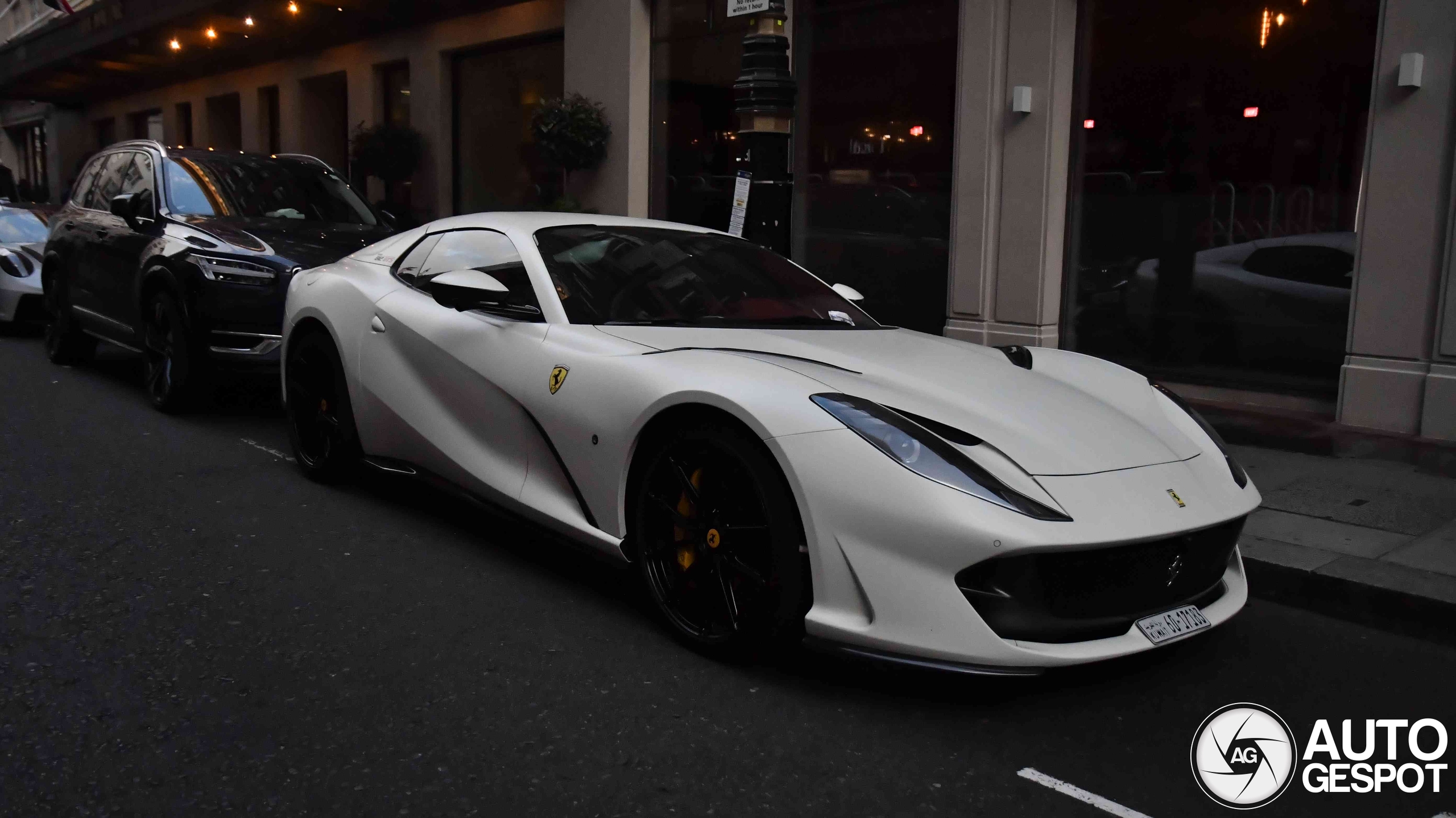 Ferrari 812 GTS Novitec Rosso