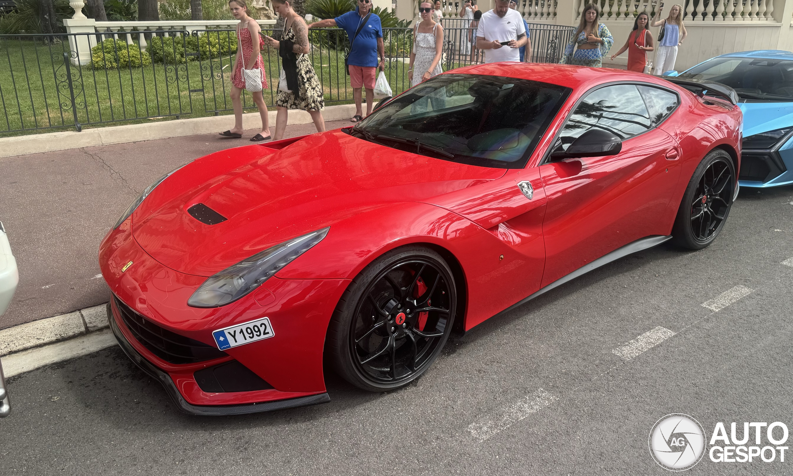 Ferrari F12berlinetta Novitec Rosso