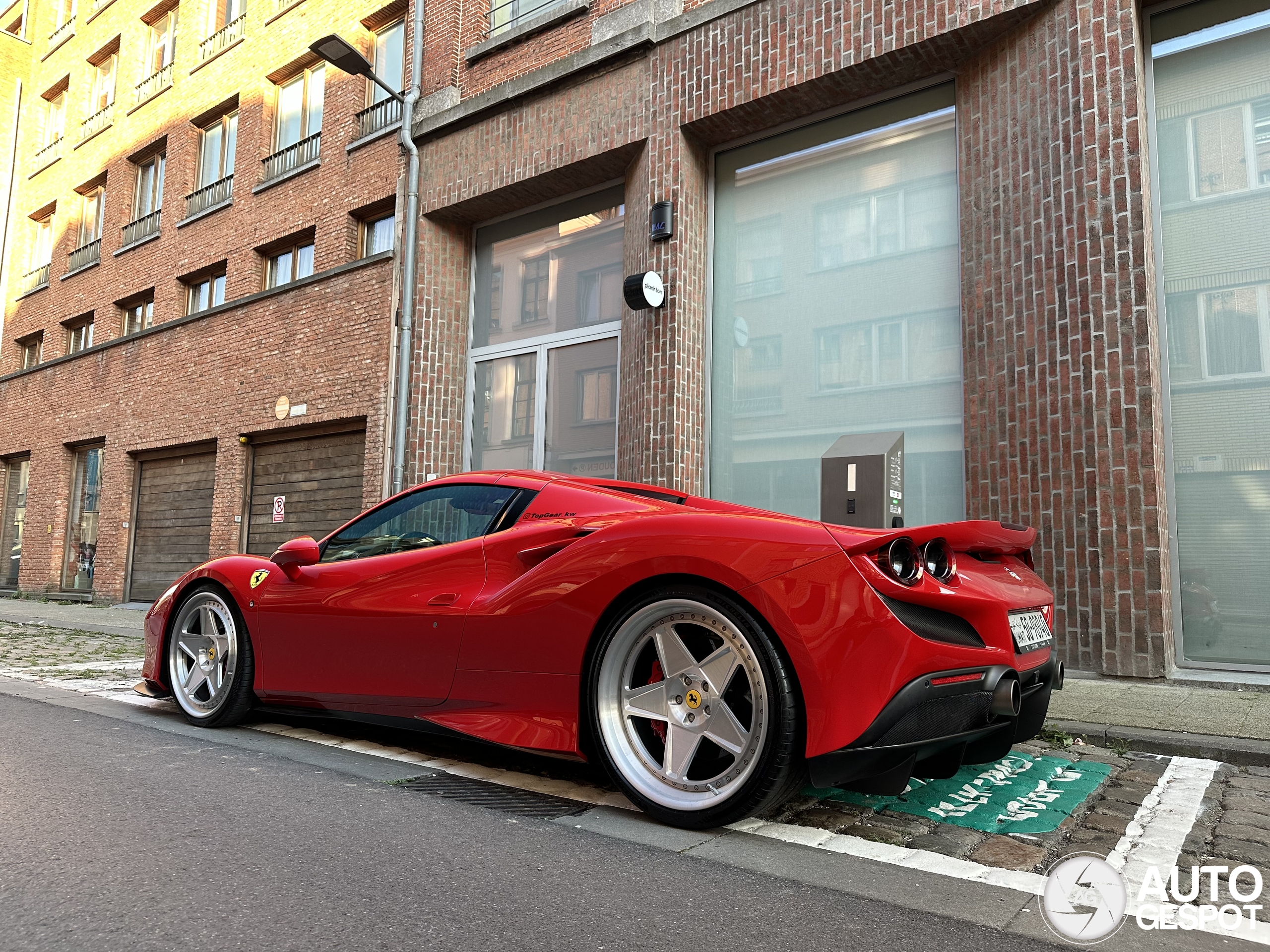 Ferrari F8 Spider