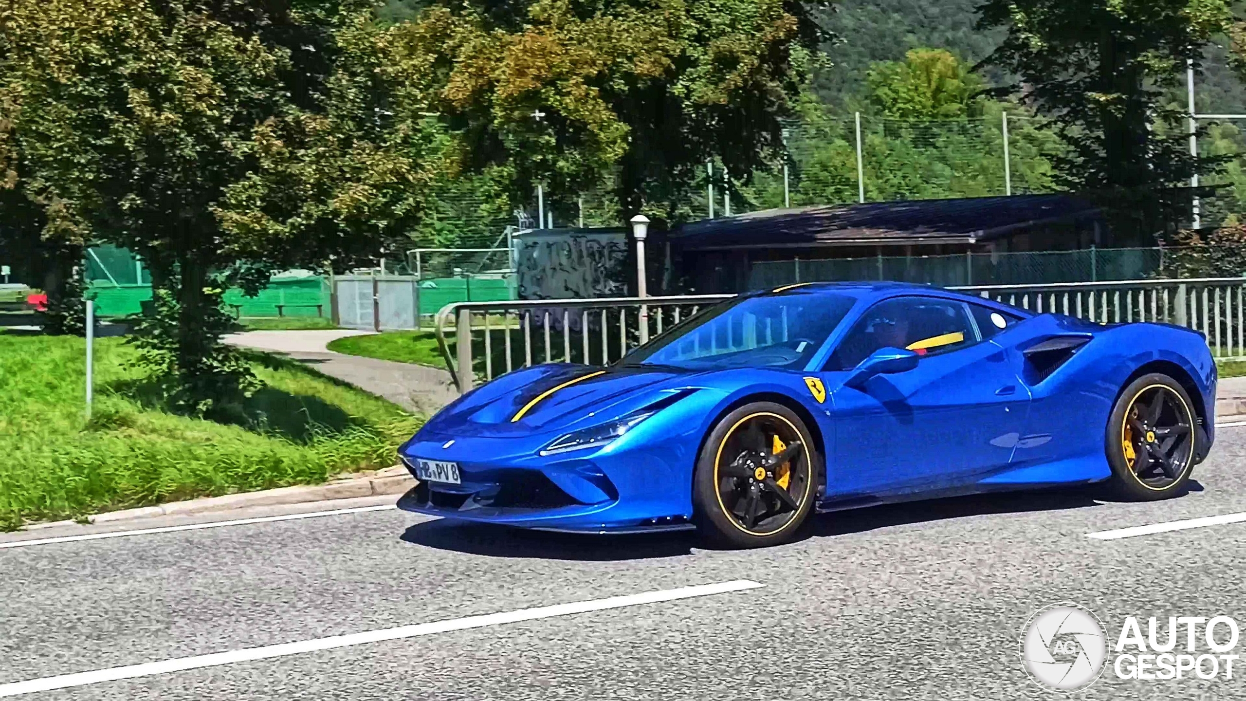 Ferrari F8 Tributo