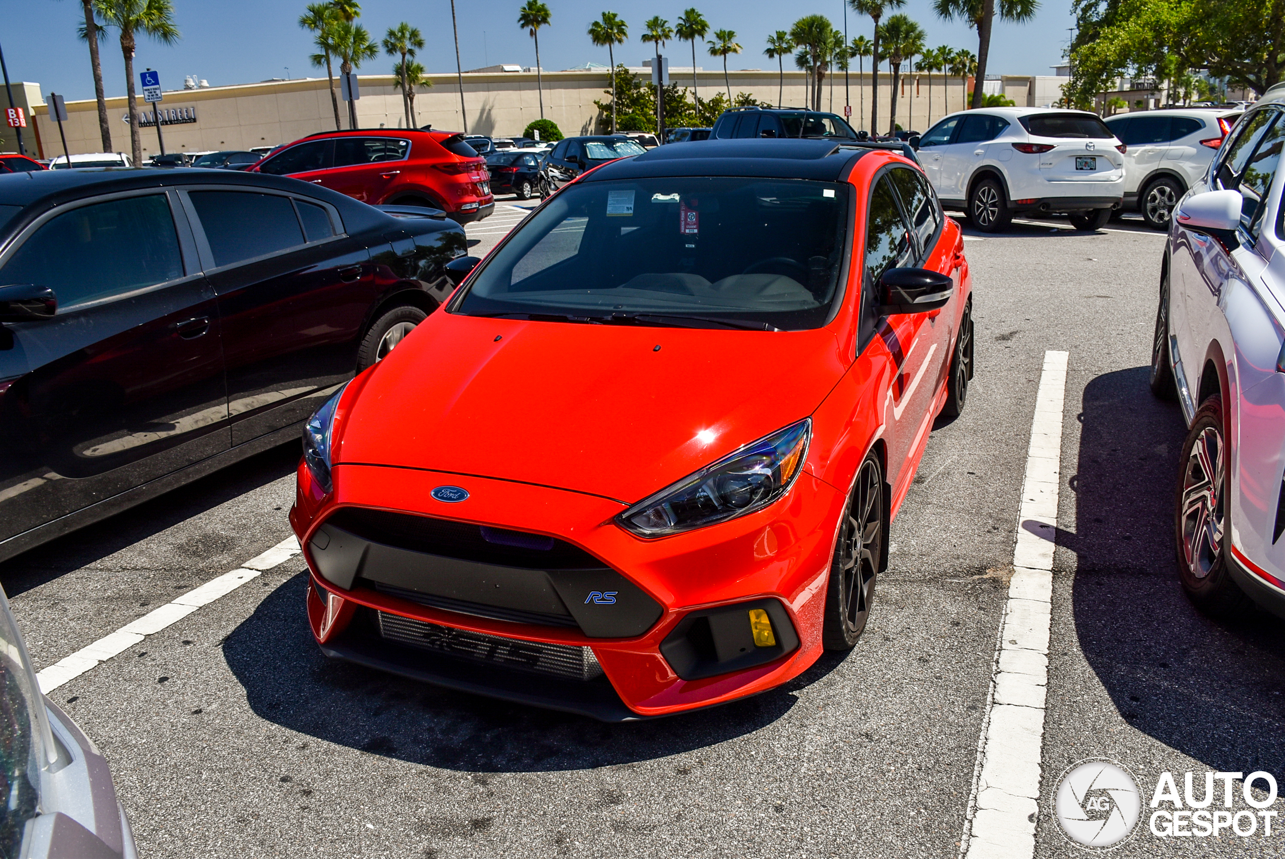 Ford Focus RS 2015 Race Red Edition 2018