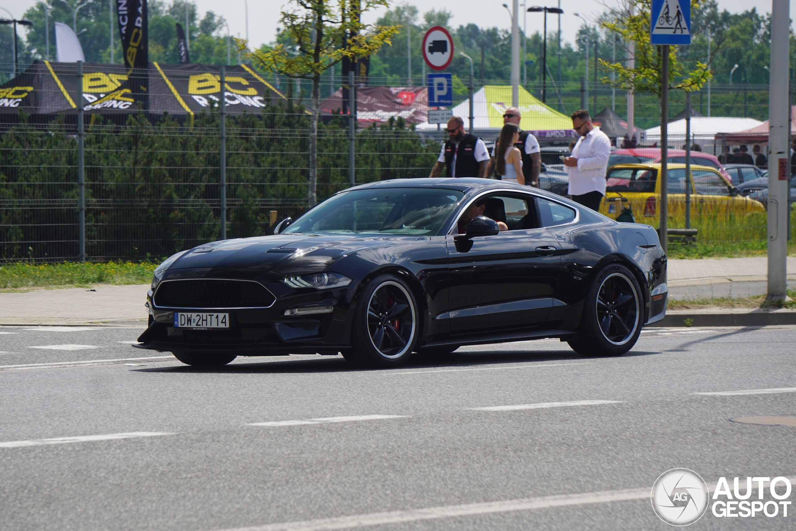 Ford Mustang Bullitt 2019