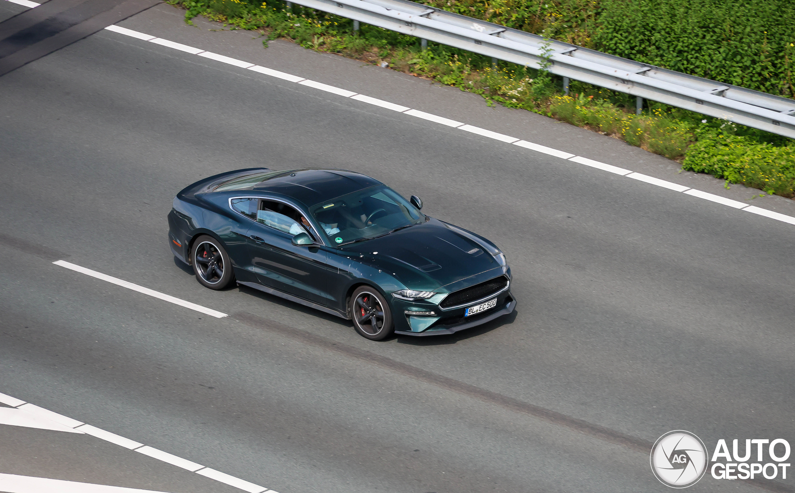 Ford Mustang Bullitt 2019