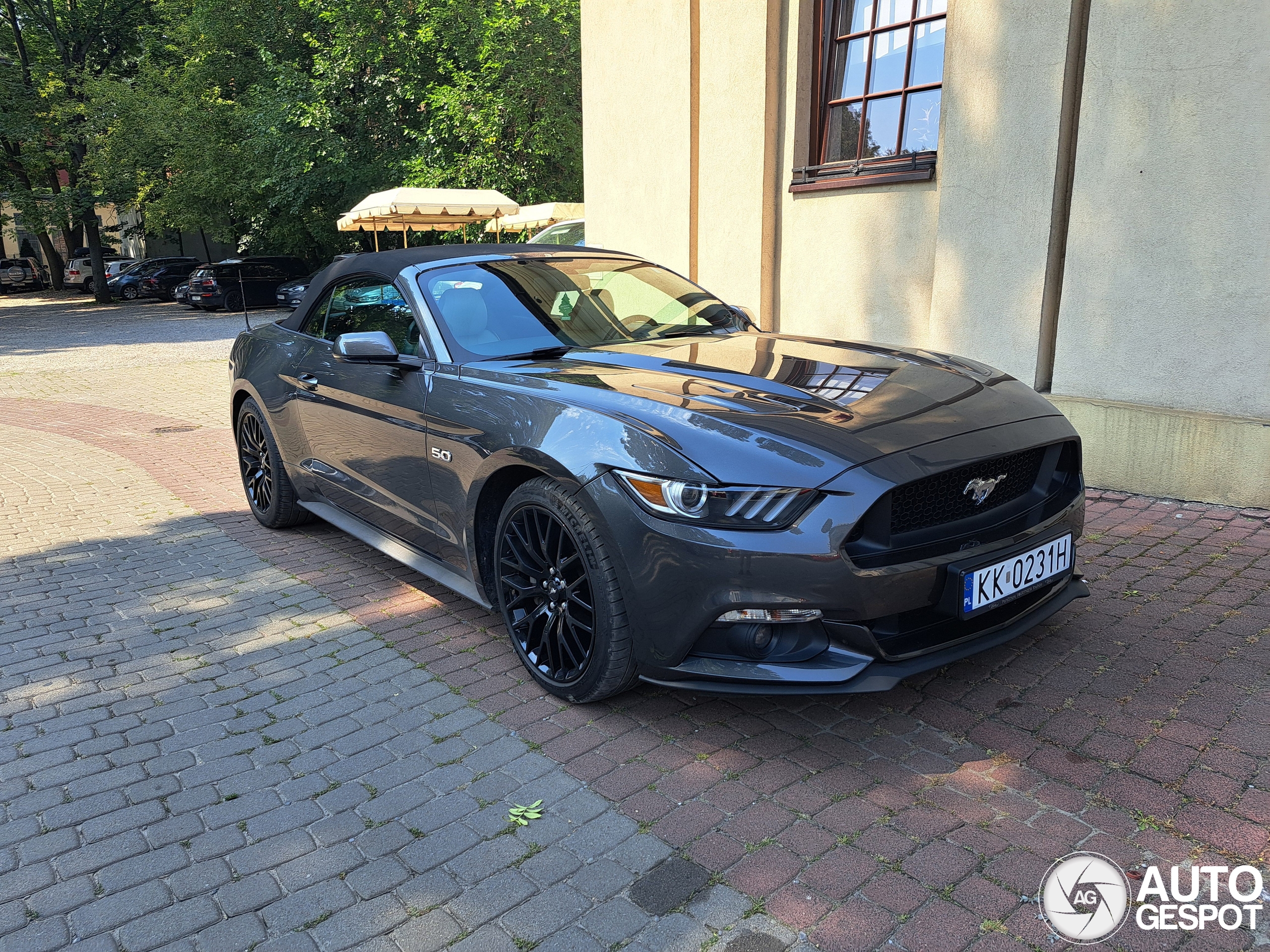 Ford Mustang GT Convertible 2015