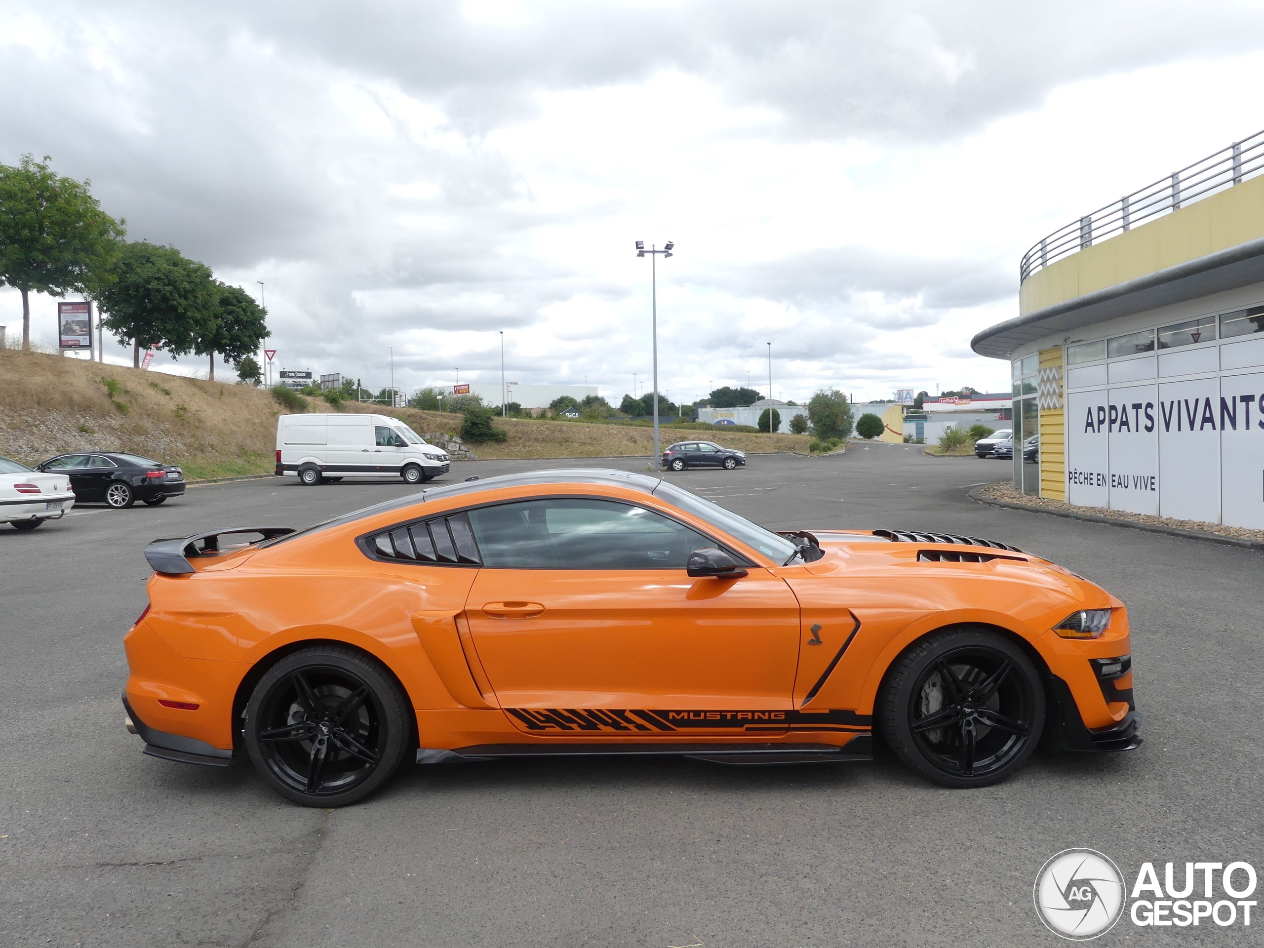 Ford Mustang GT 2018