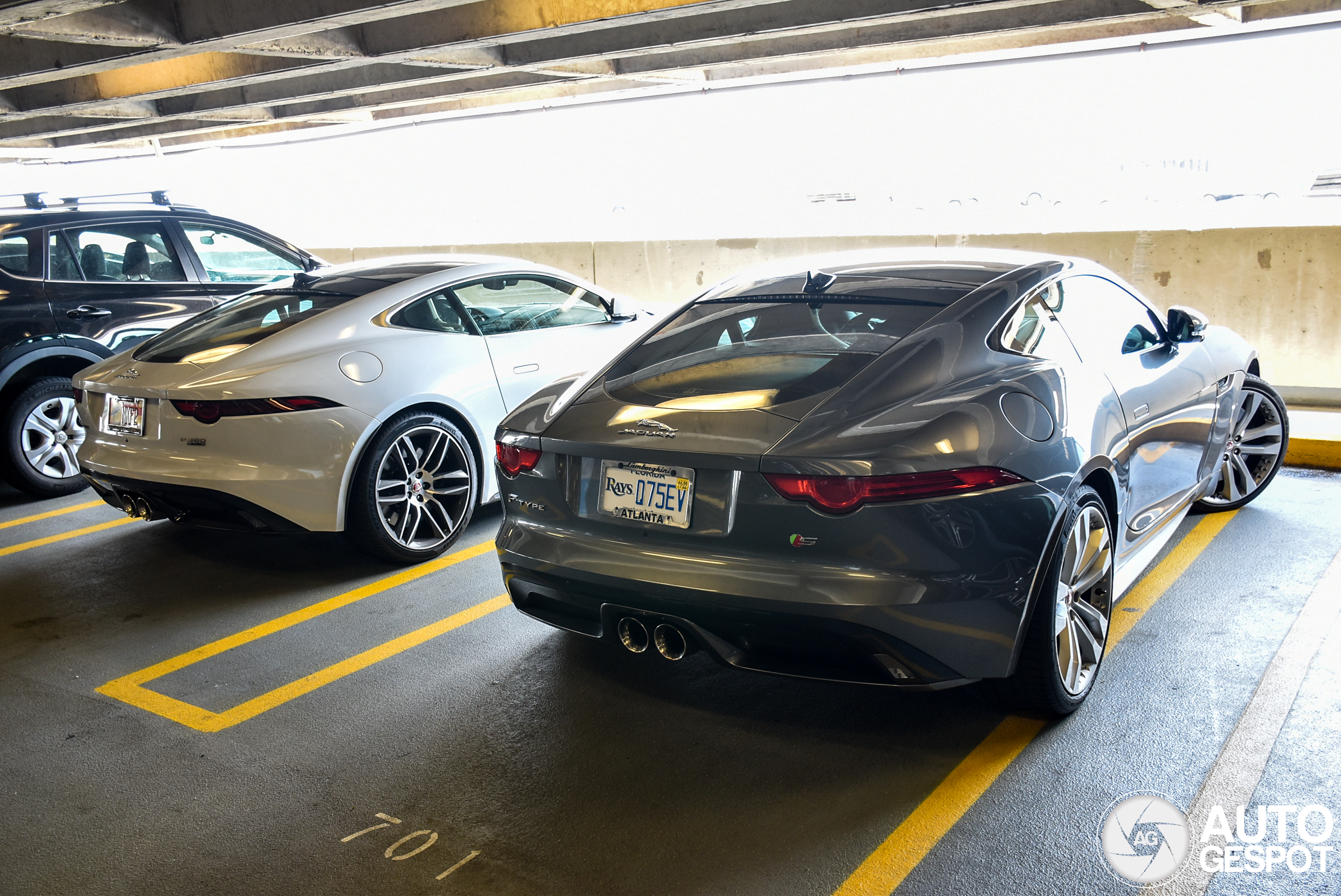 Jaguar F-TYPE S Coupé