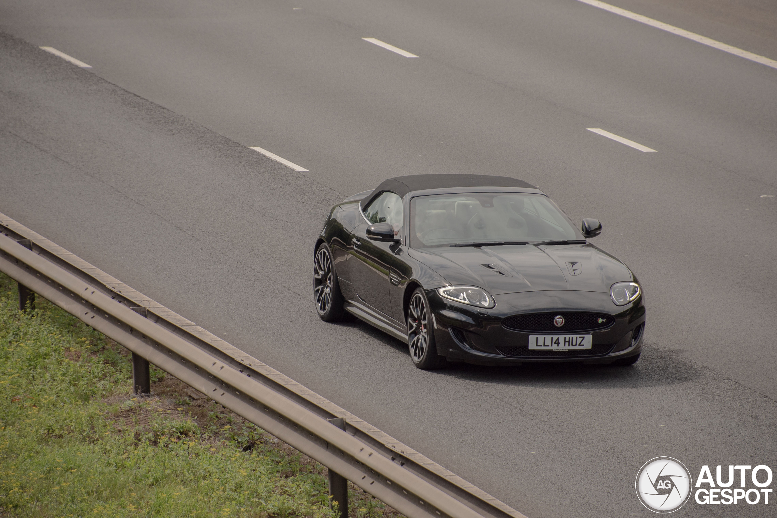 Jaguar XKR Convertible 2012