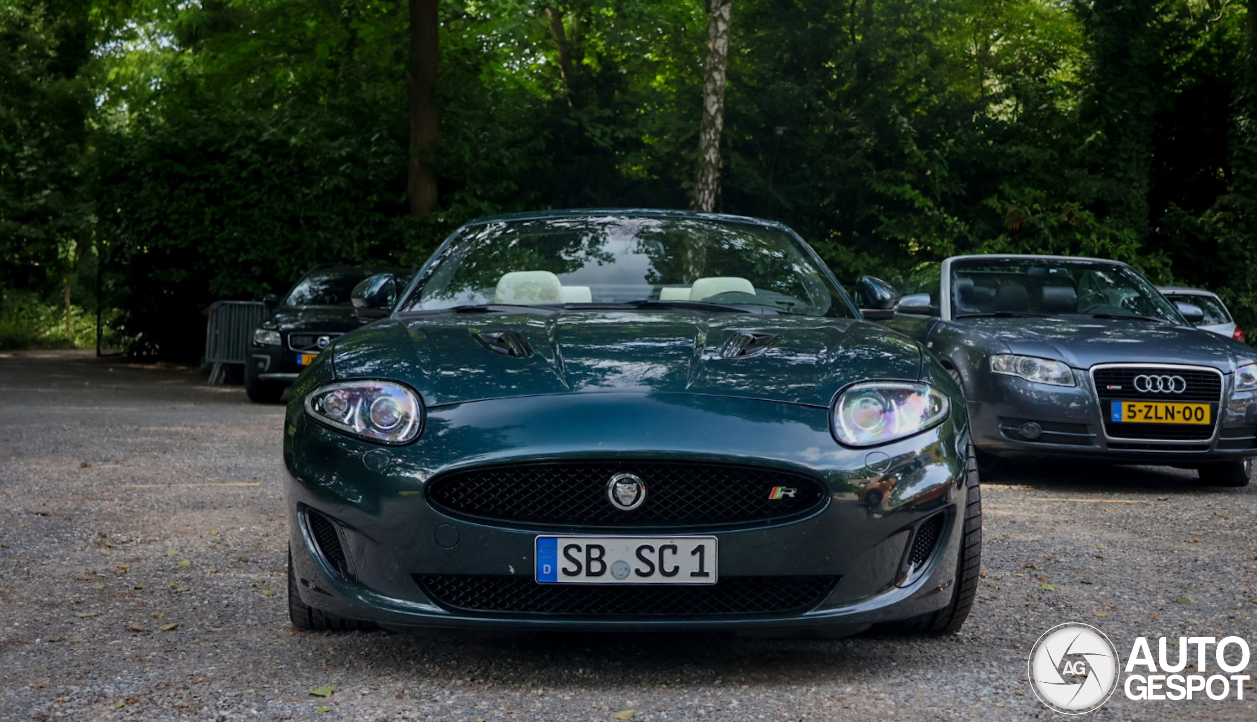 Jaguar XKR Convertible 2012