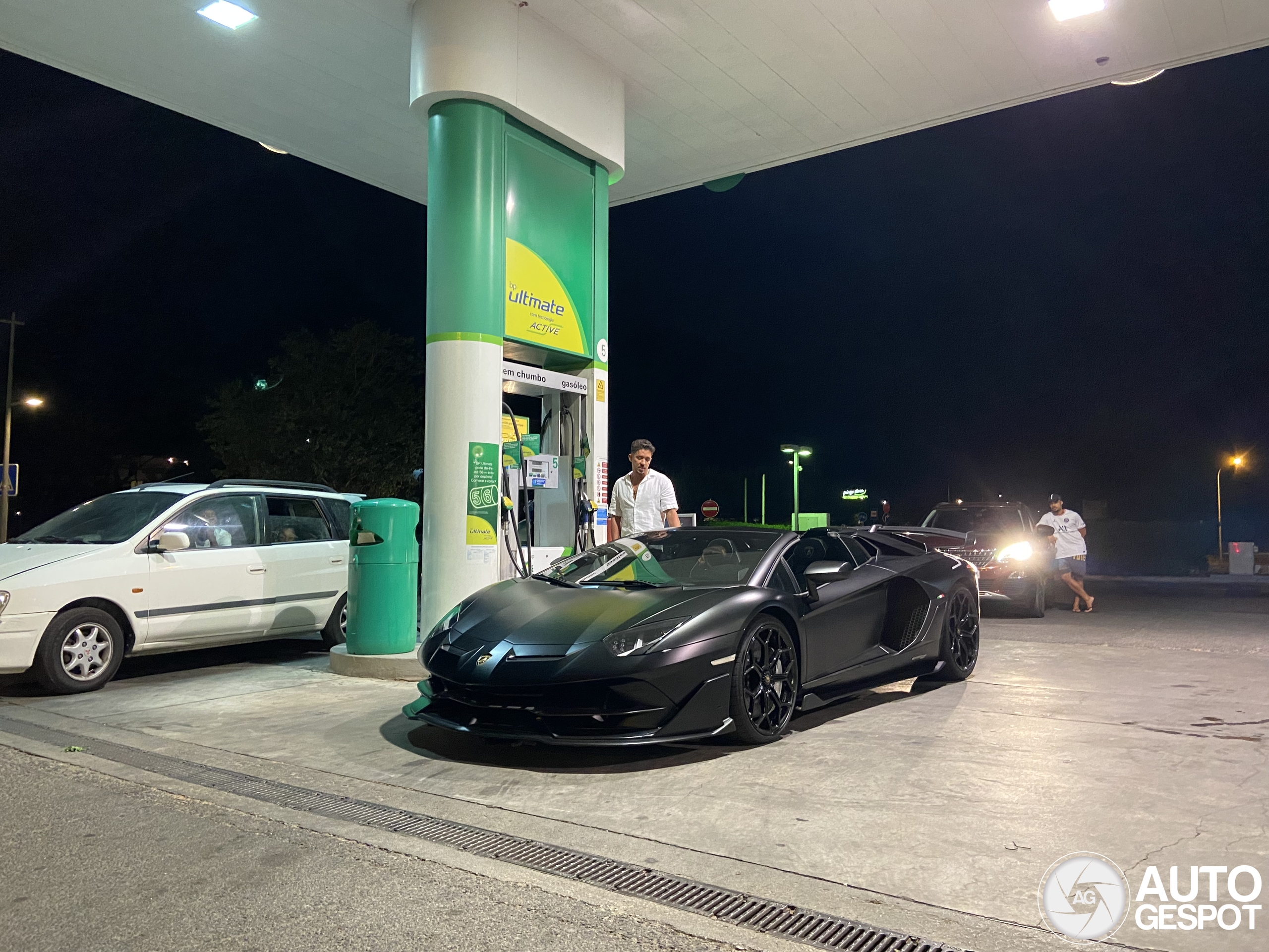 Lamborghini Aventador LP770-4 SVJ Roadster