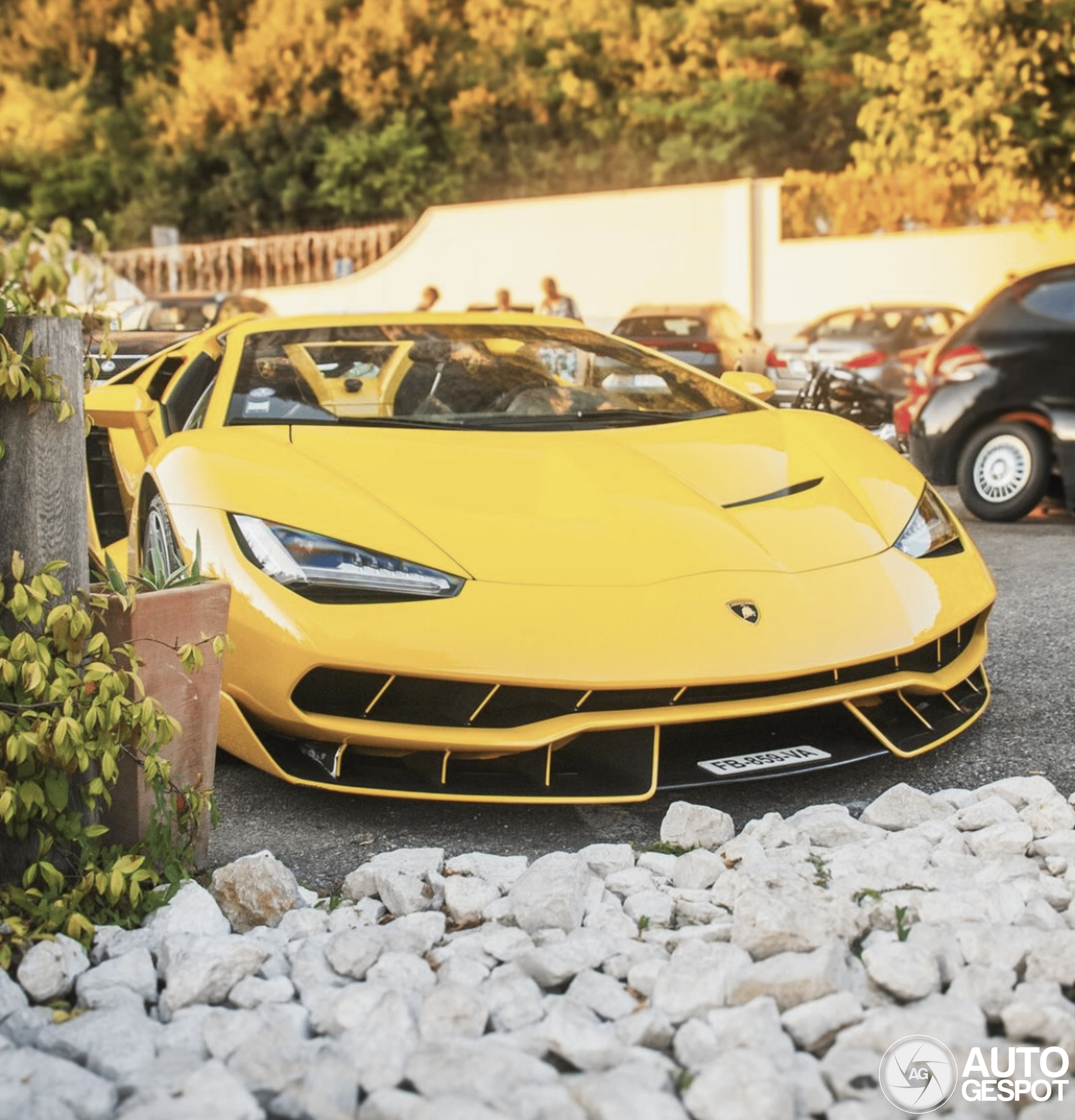 Lamborghini Centenario LP770-4 Roadster