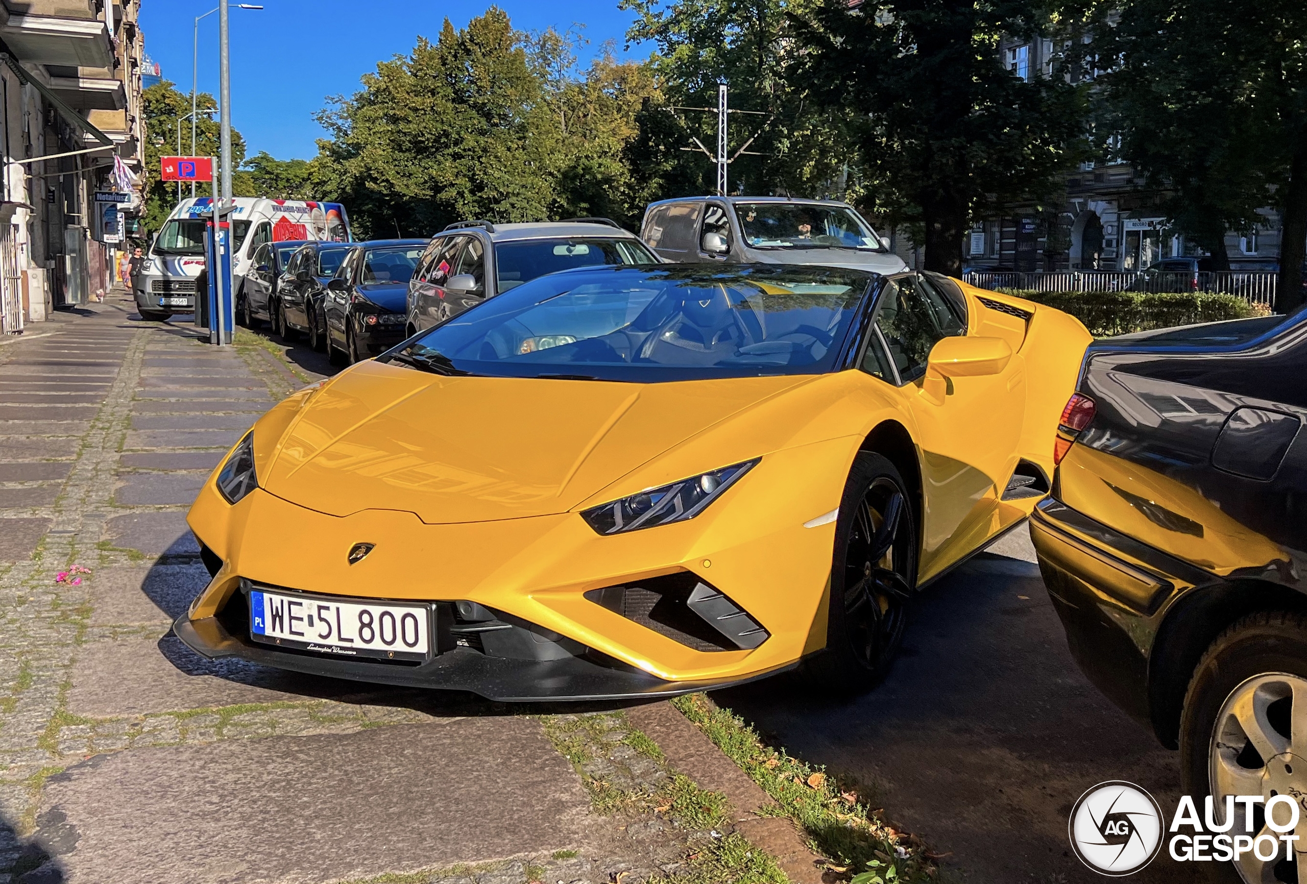 Lamborghini Huracán LP610-2 EVO RWD Spyder