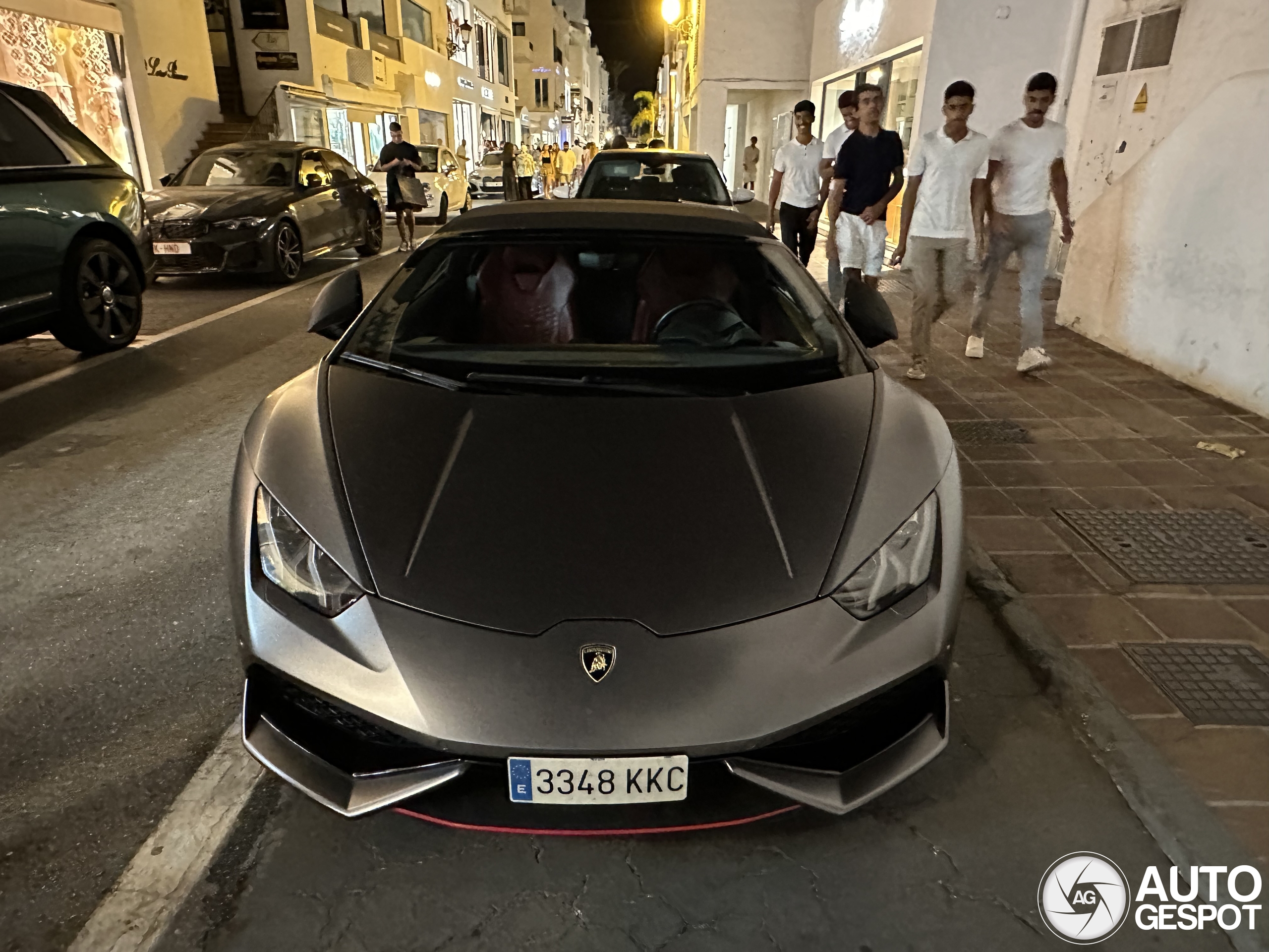 Lamborghini Huracán LP610-4 Spyder