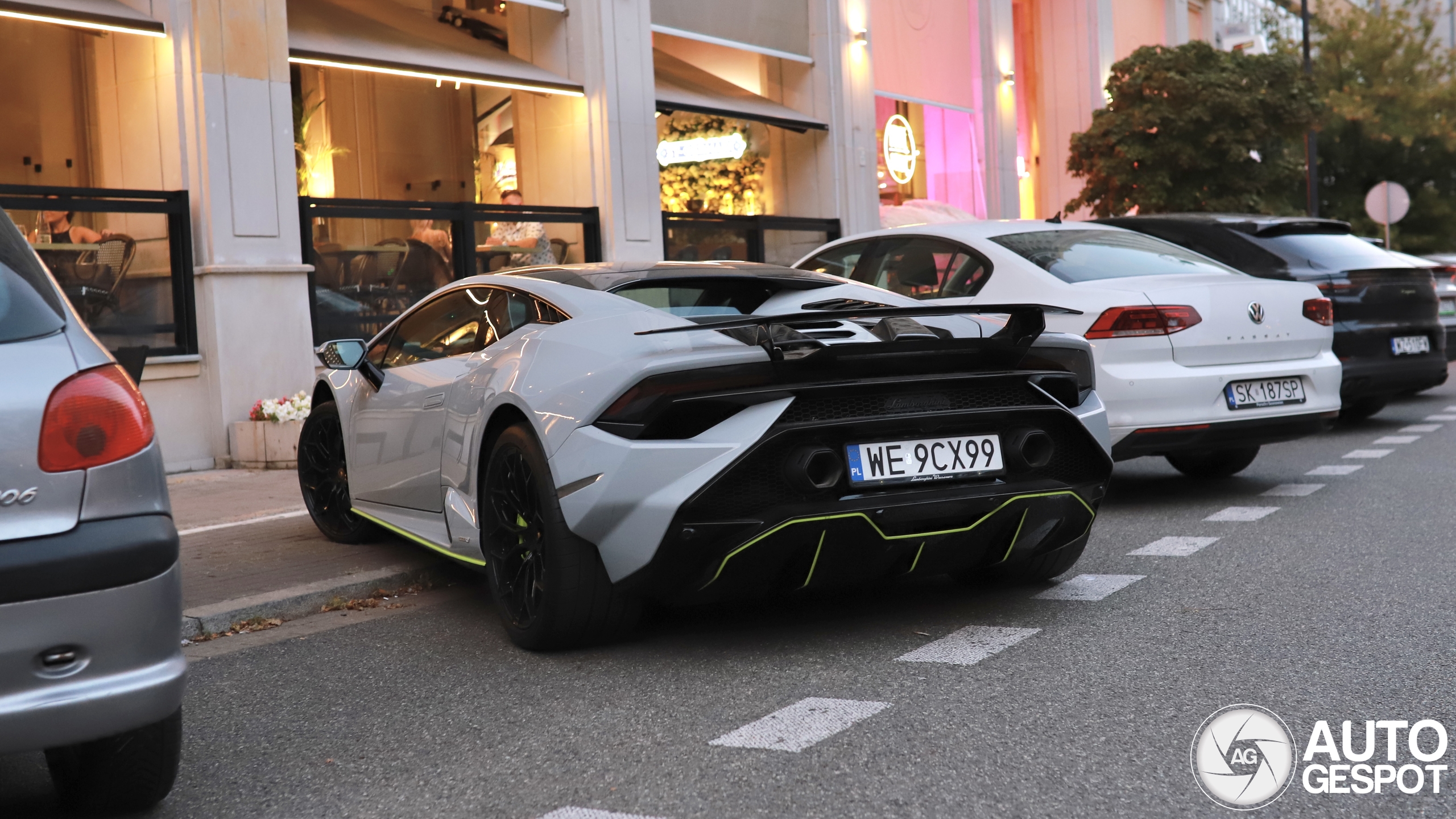 Lamborghini Huracán LP640-2 Tecnica