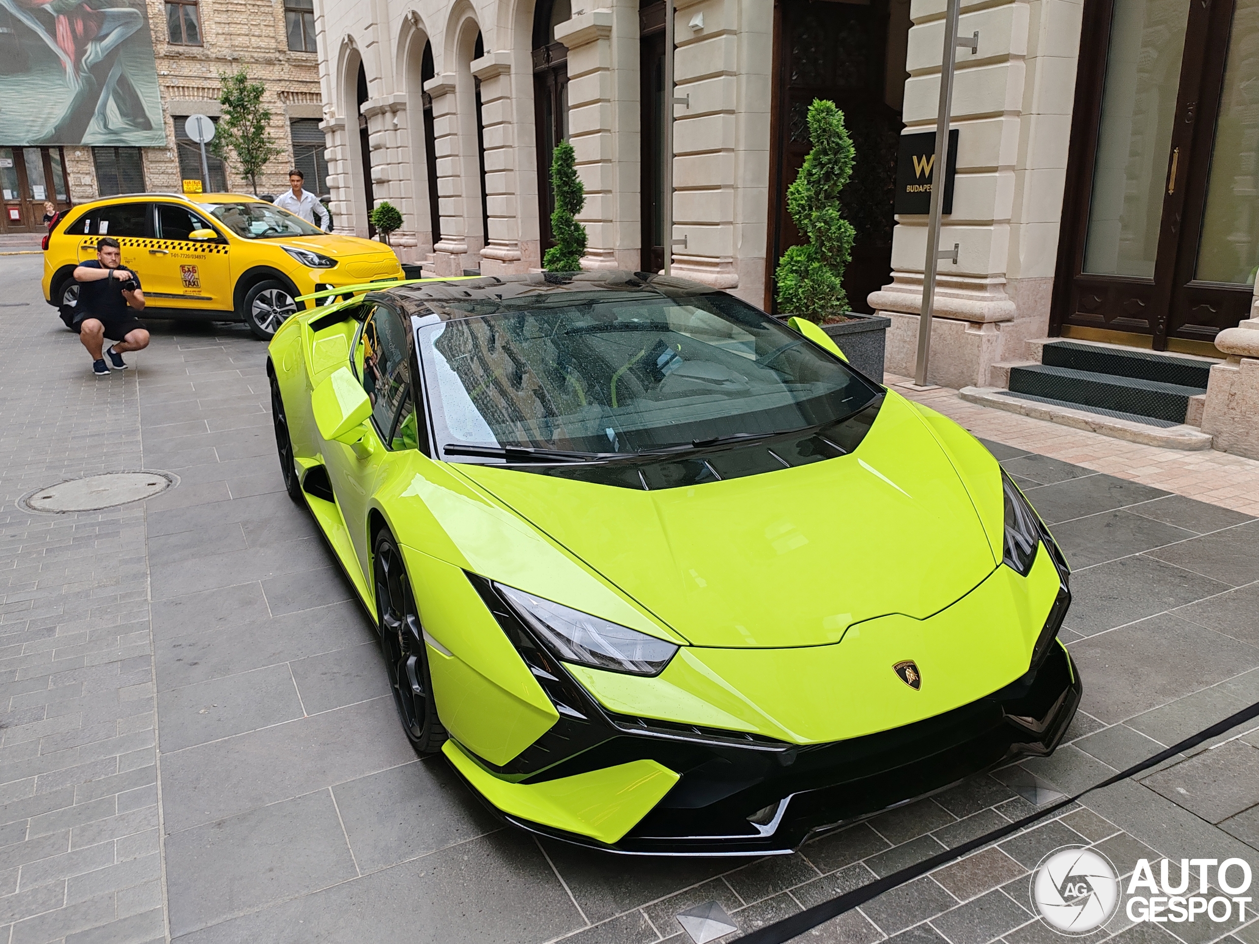 Lamborghini Huracán LP640-2 Tecnica