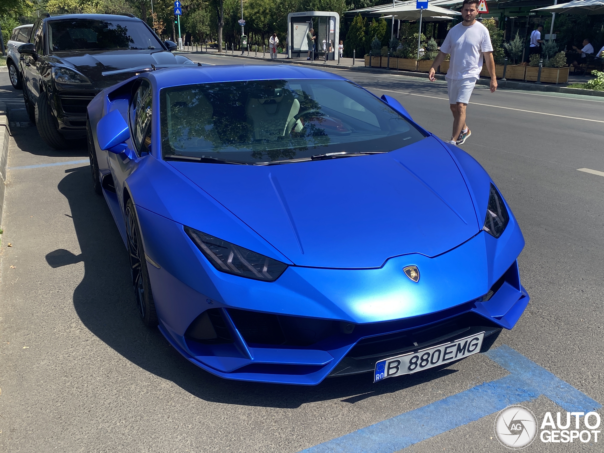 Lamborghini Huracán LP640-4 EVO