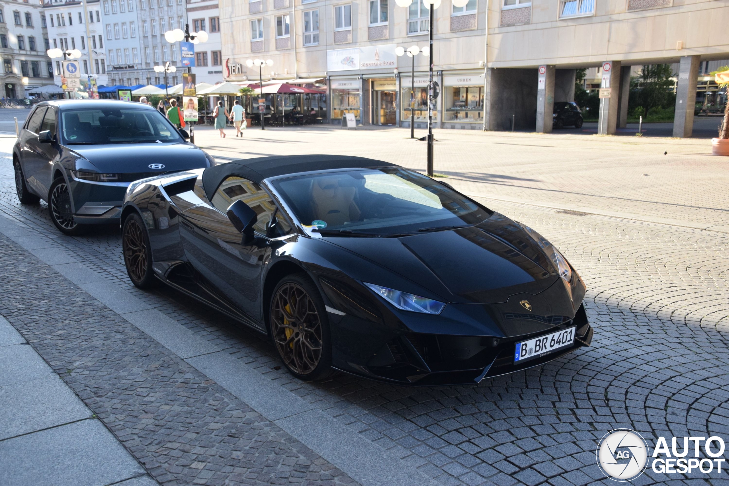 Lamborghini Huracán LP640-4 EVO Spyder