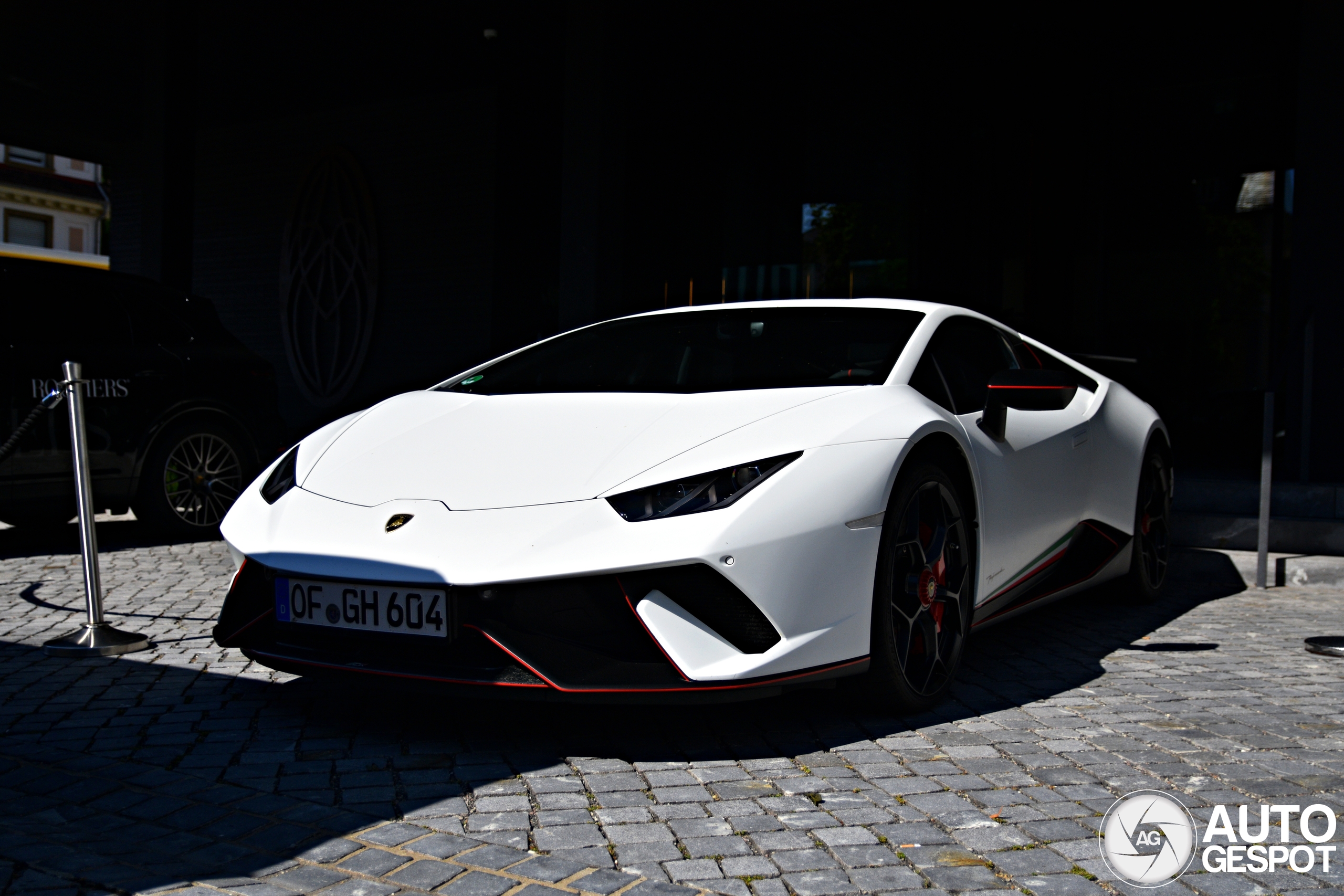 Lamborghini Huracán LP640-4 Performante