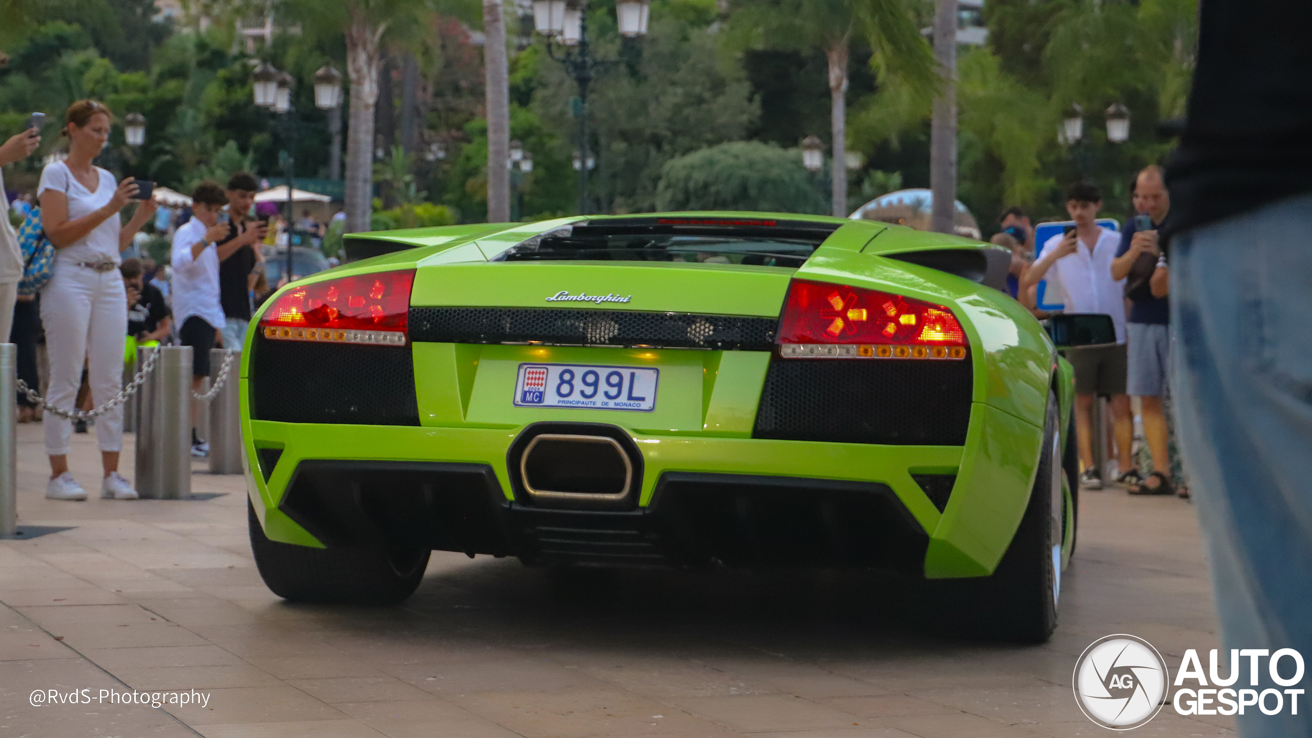 Nenadmašni šarm: Lamborghini Murcielago LP640