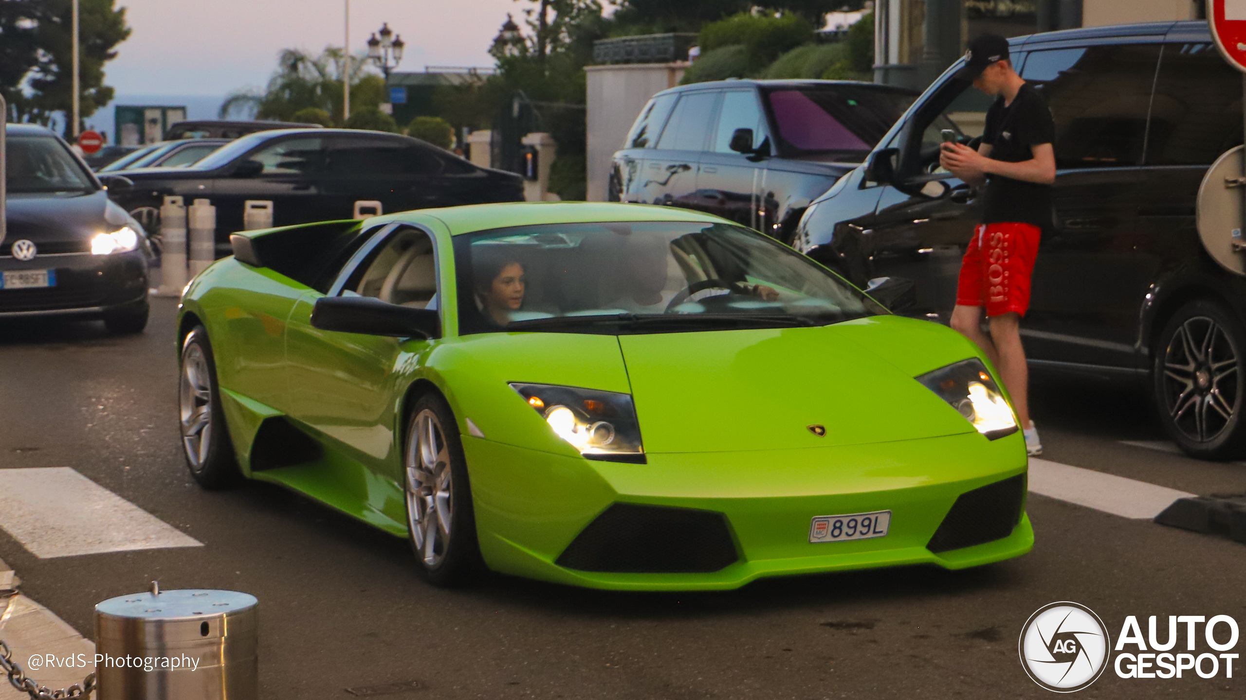 Nenadmašni šarm: Lamborghini Murcielago LP640