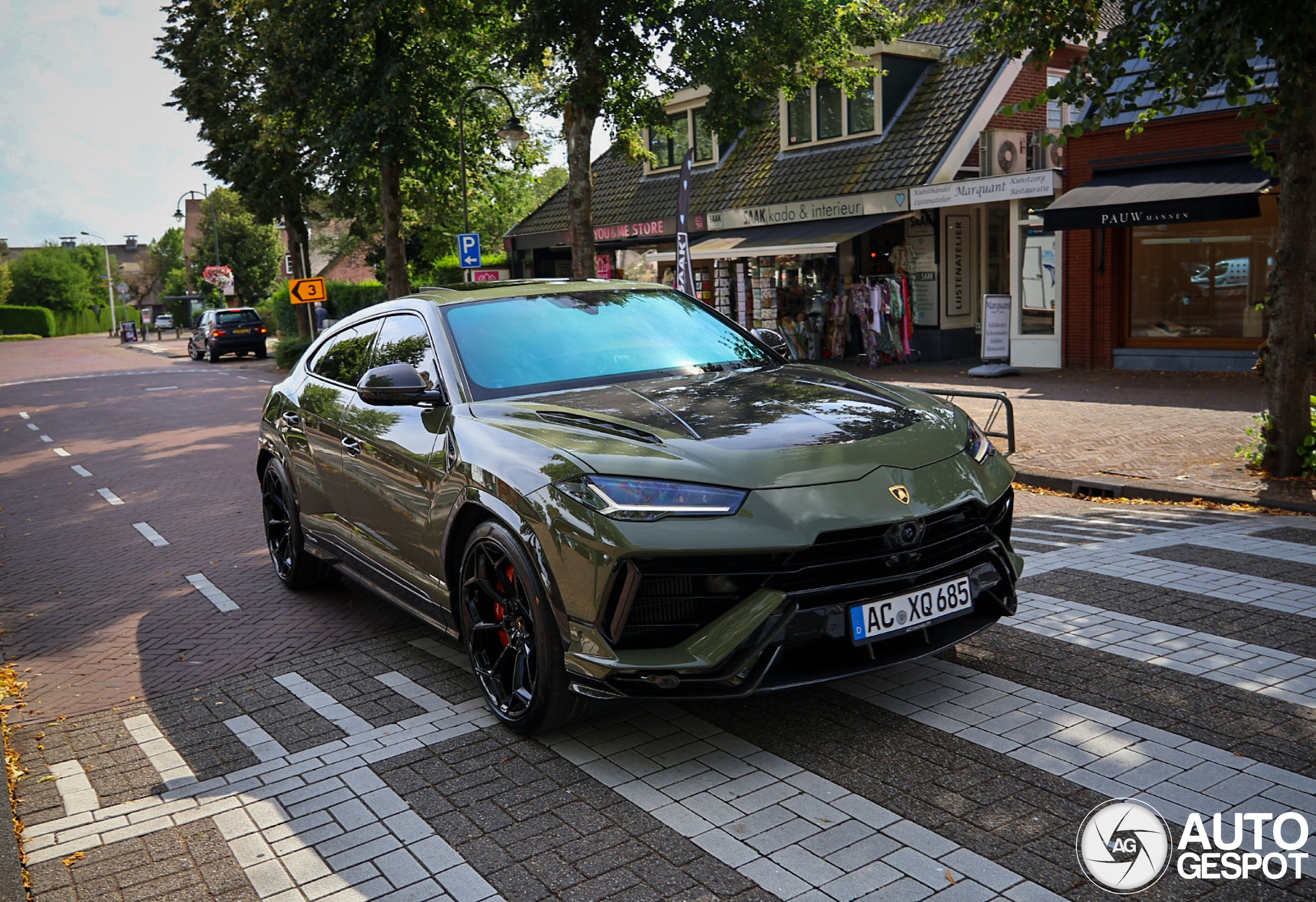 Lamborghini Urus Performante