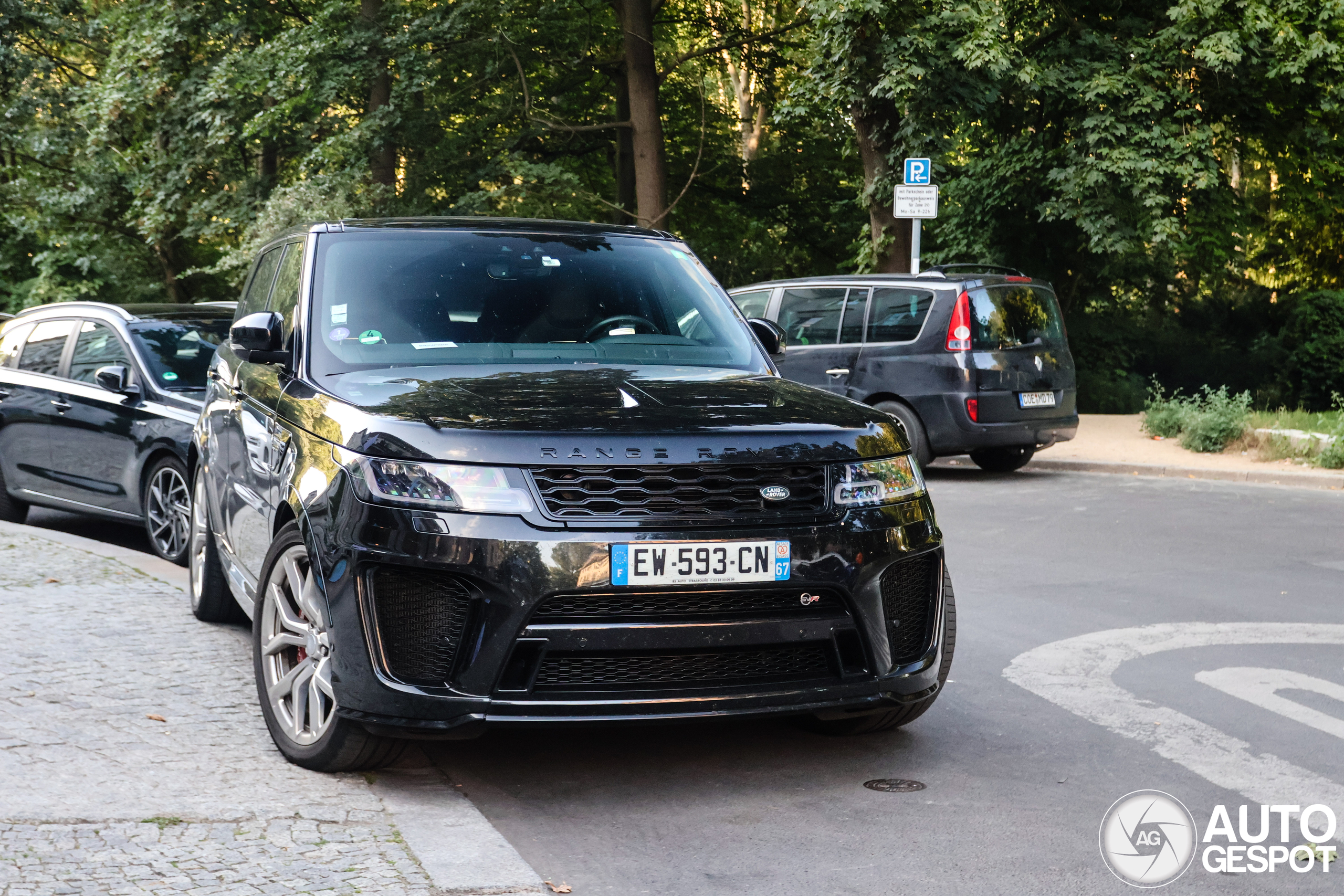 Land Rover Range Rover Sport SVR 2018