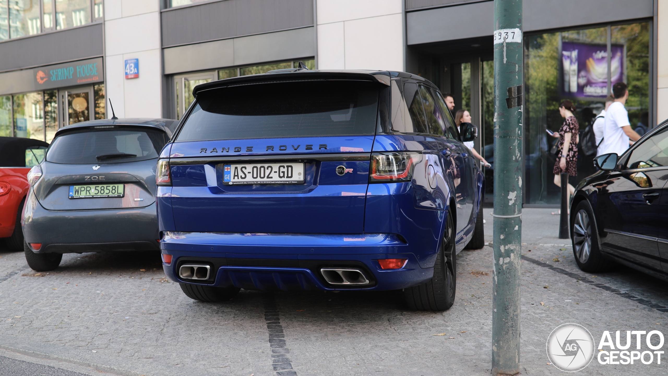 Land Rover Range Rover Sport SVR 2018 Carbon Edition