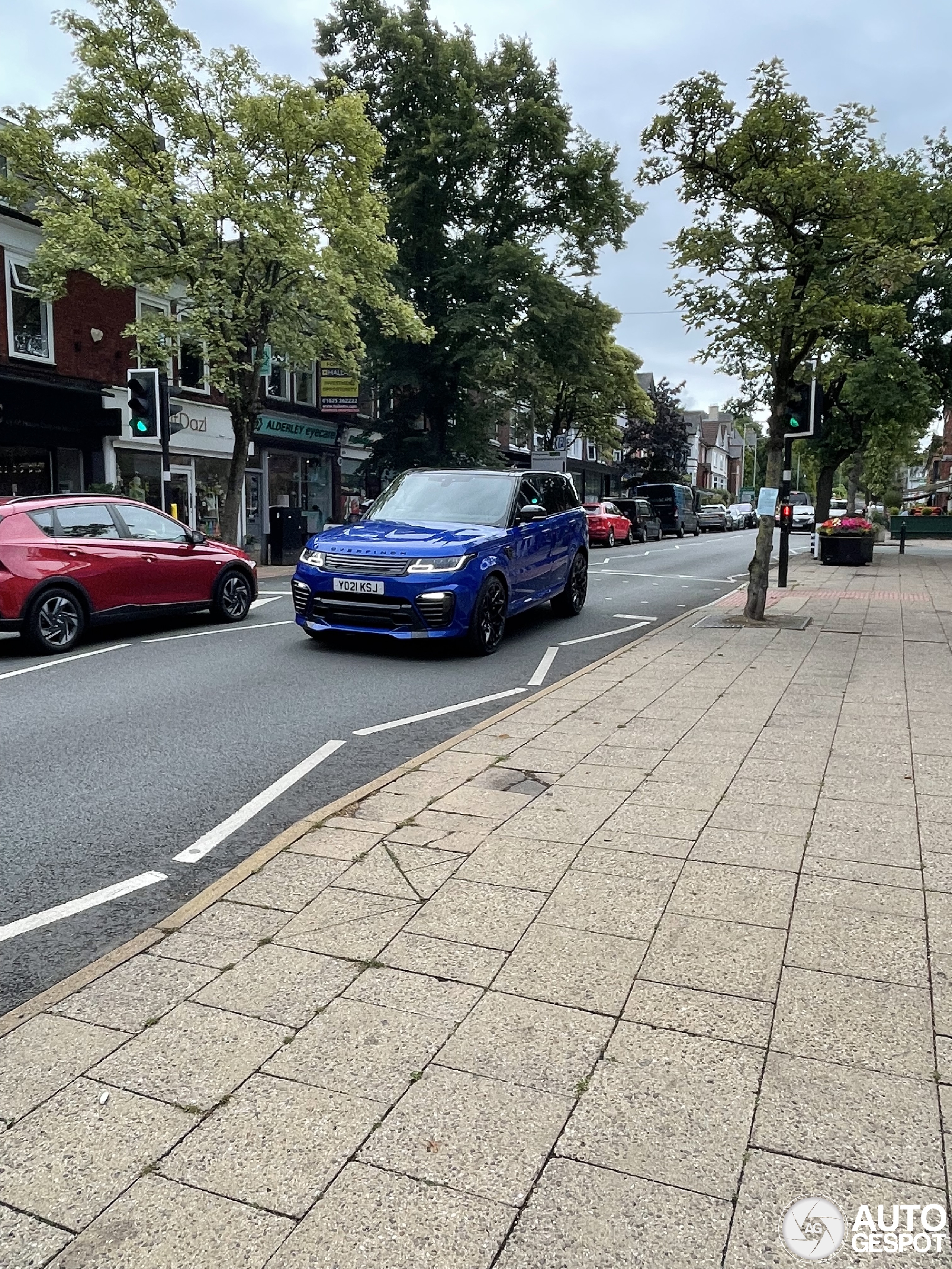 Land Rover Range Rover Sport SVR 2018 Overfinch Supersport