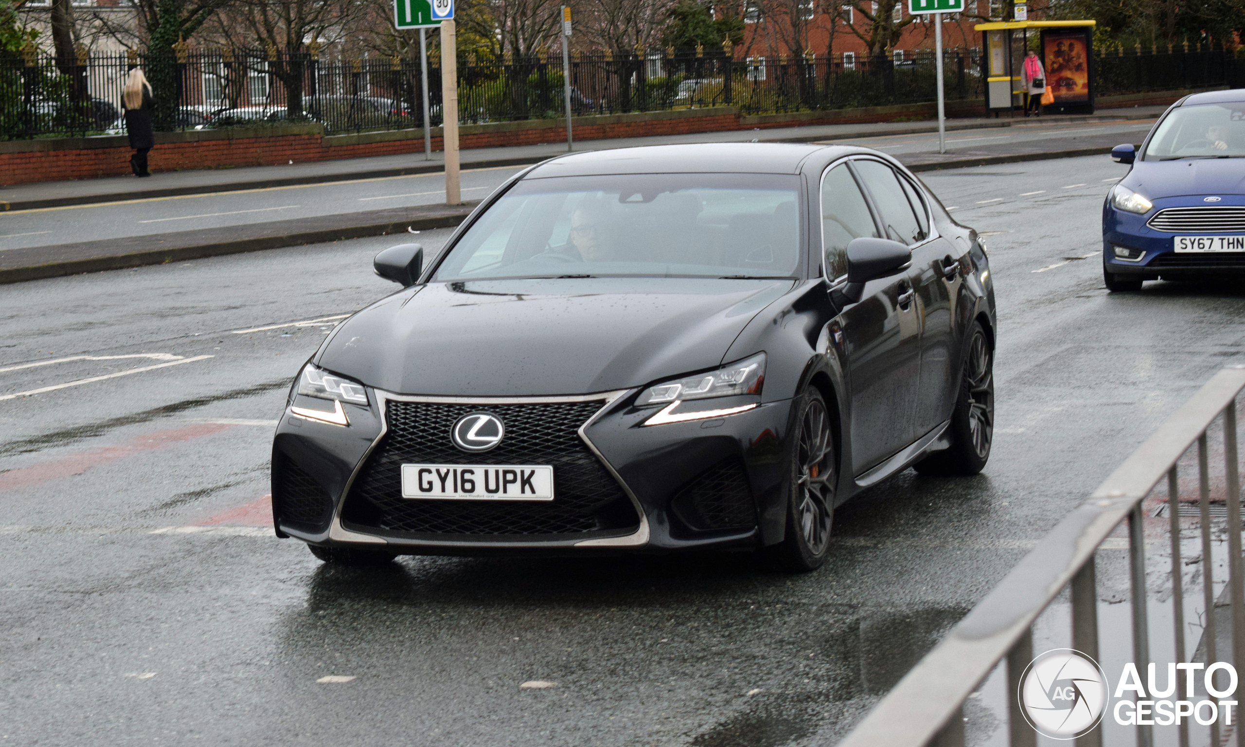 Lexus GS-F 2016