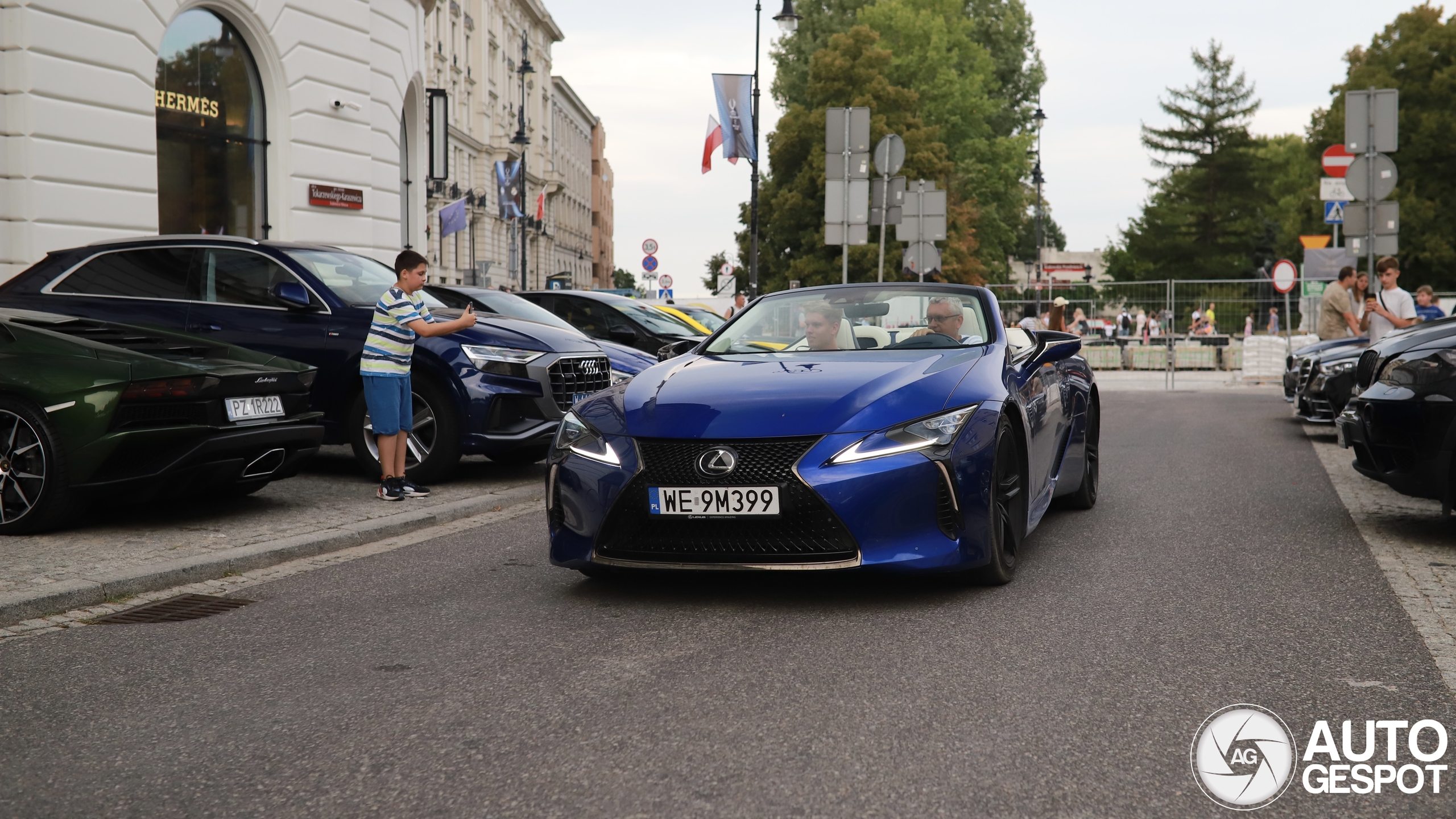 Lexus LC 500 Convertible