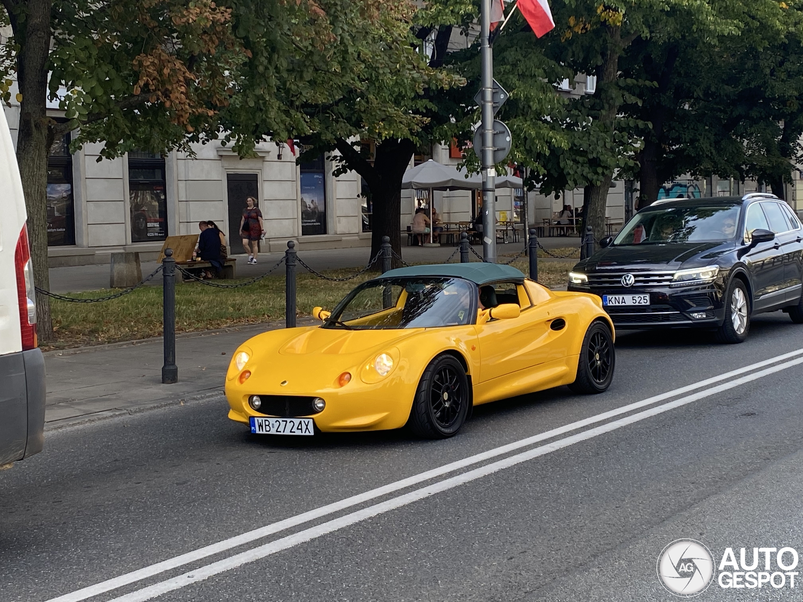 Lotus Elise S1