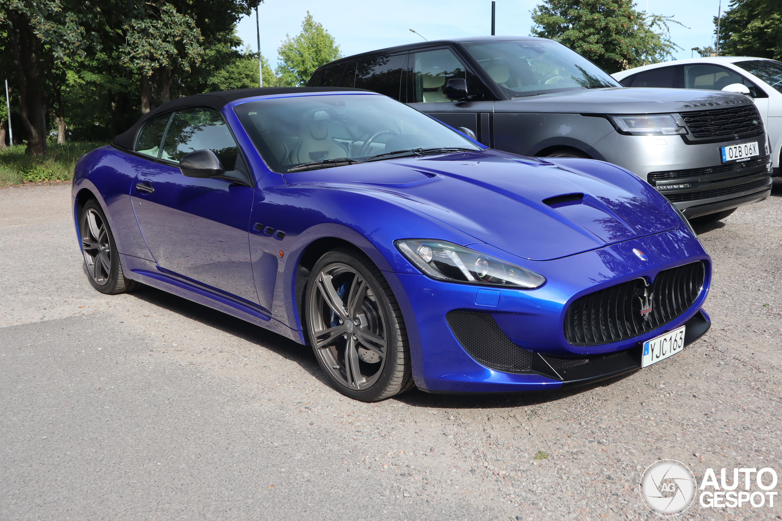 Maserati GranCabrio MC Centennial Edition