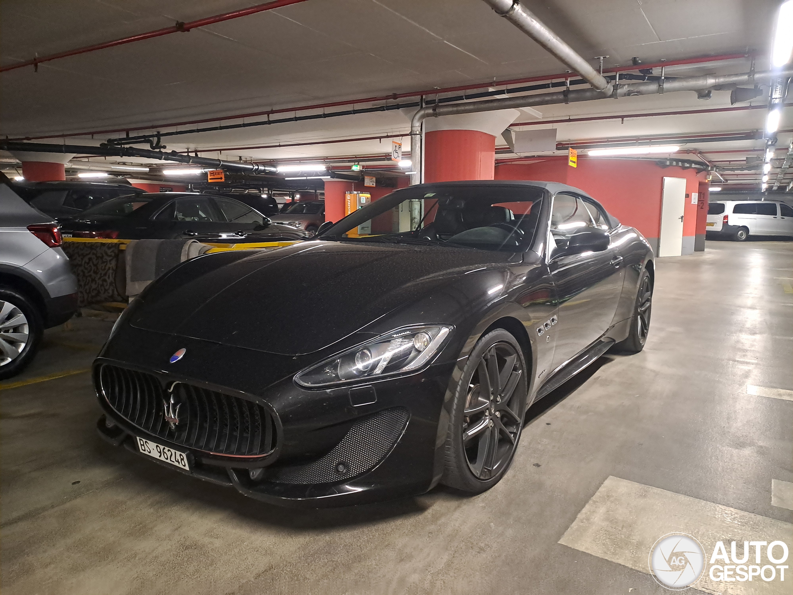 Maserati GranCabrio Sport 2013