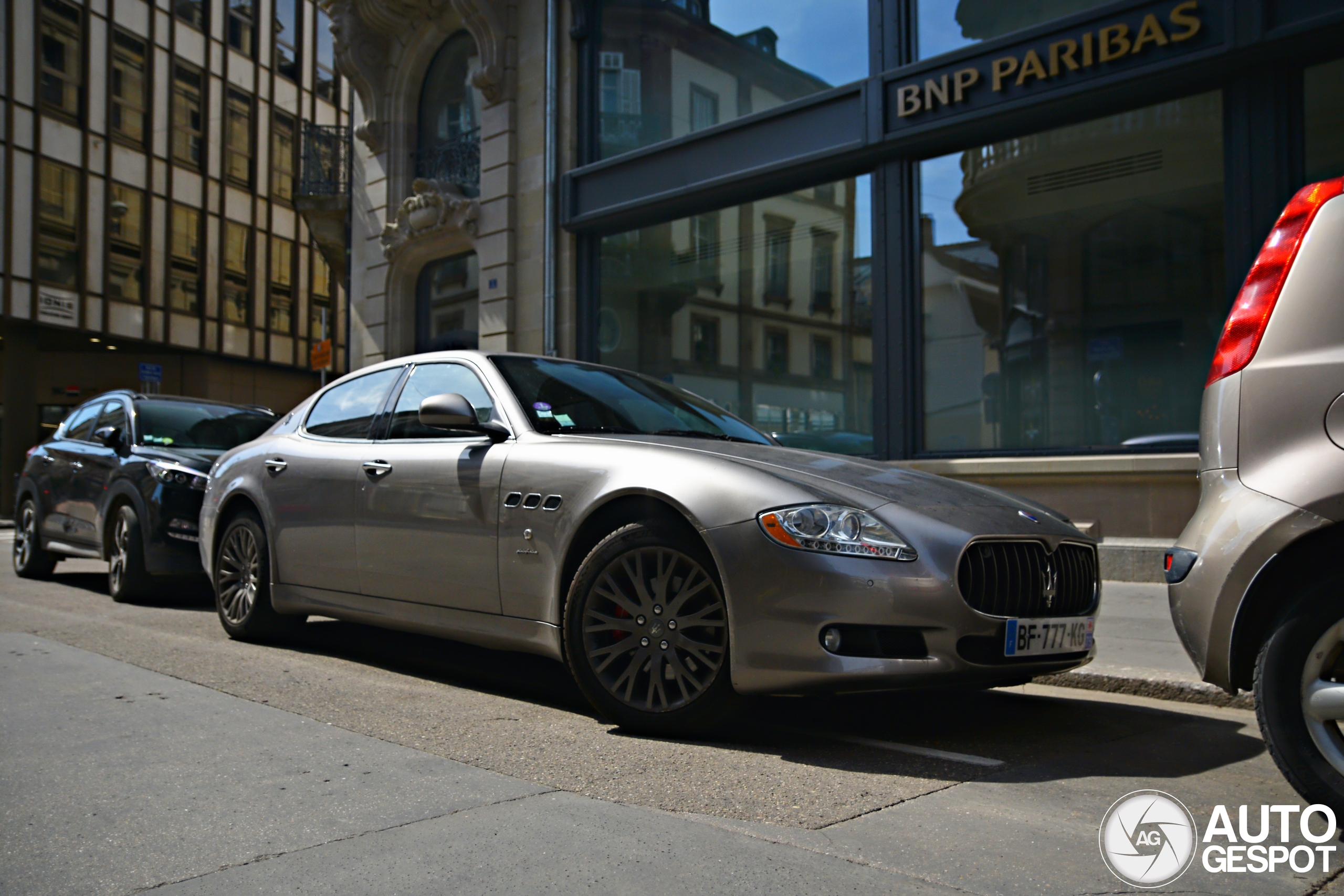 Maserati Quattroporte 2008