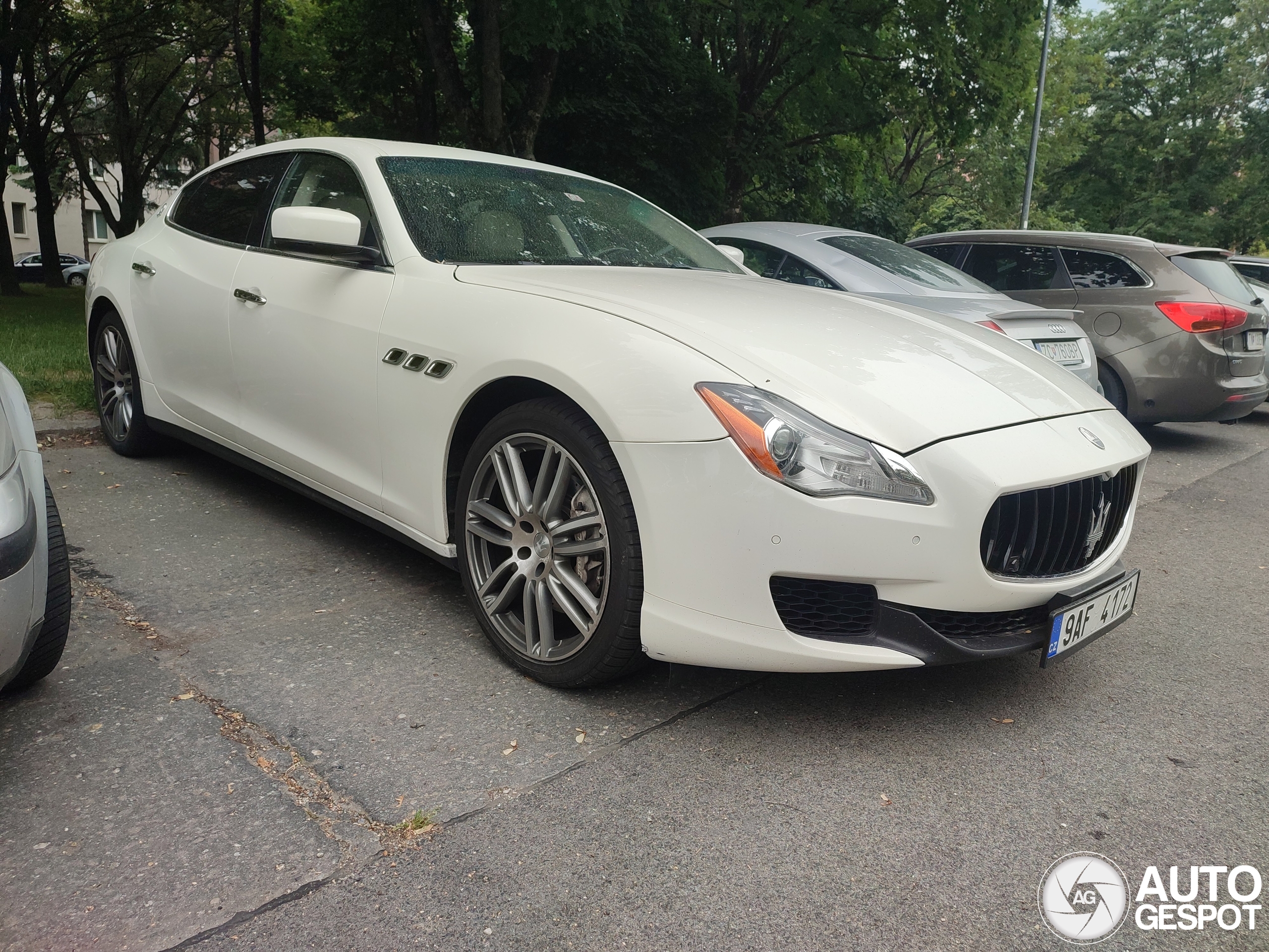 Maserati Quattroporte S Q4 2013