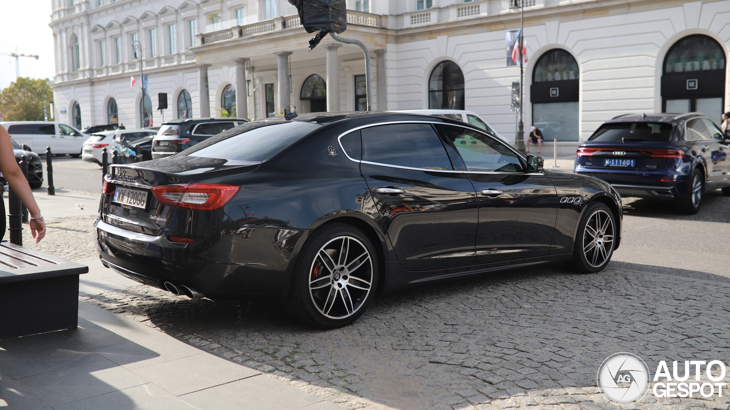 Maserati Quattroporte S Q4 2013