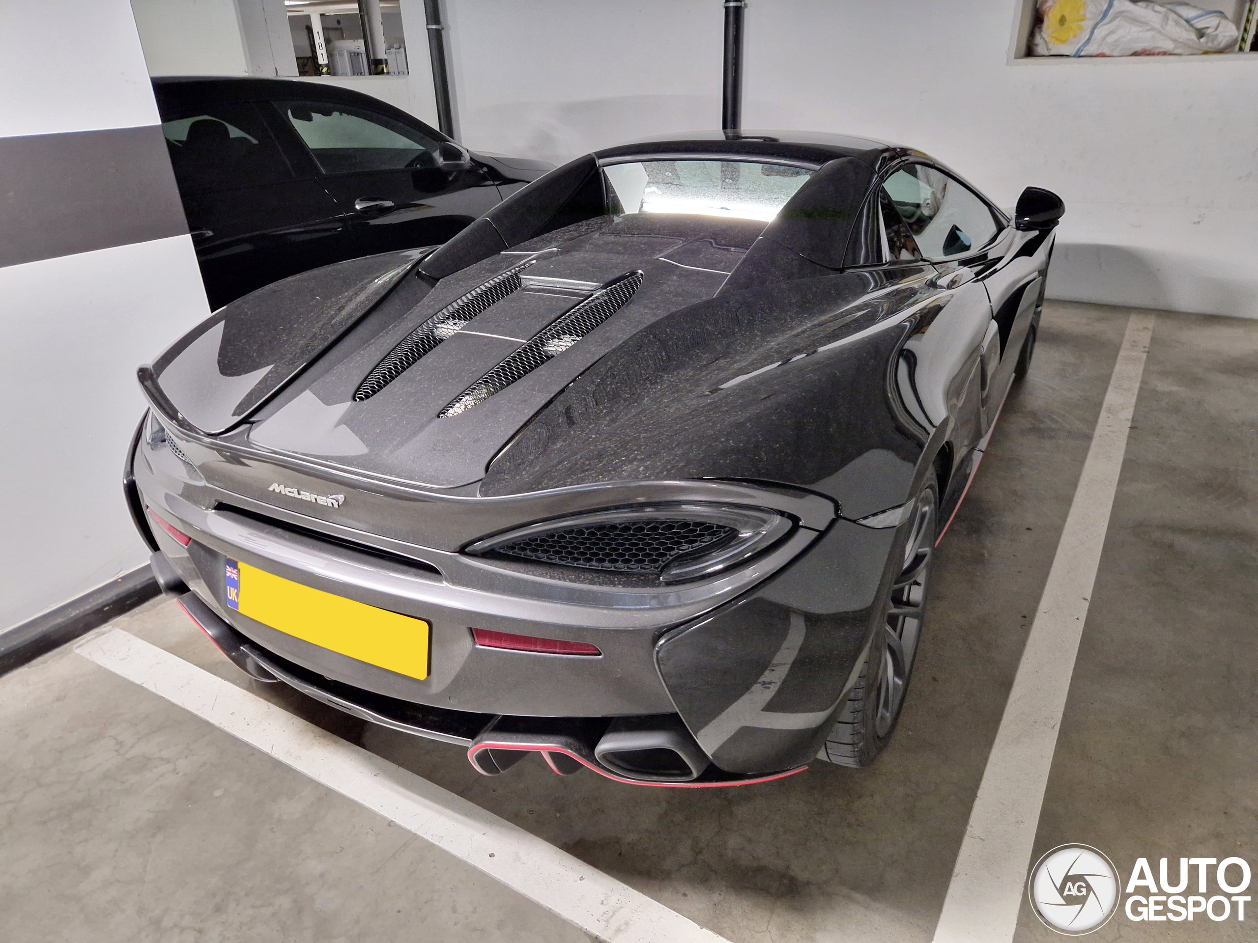 McLaren 570S Spider