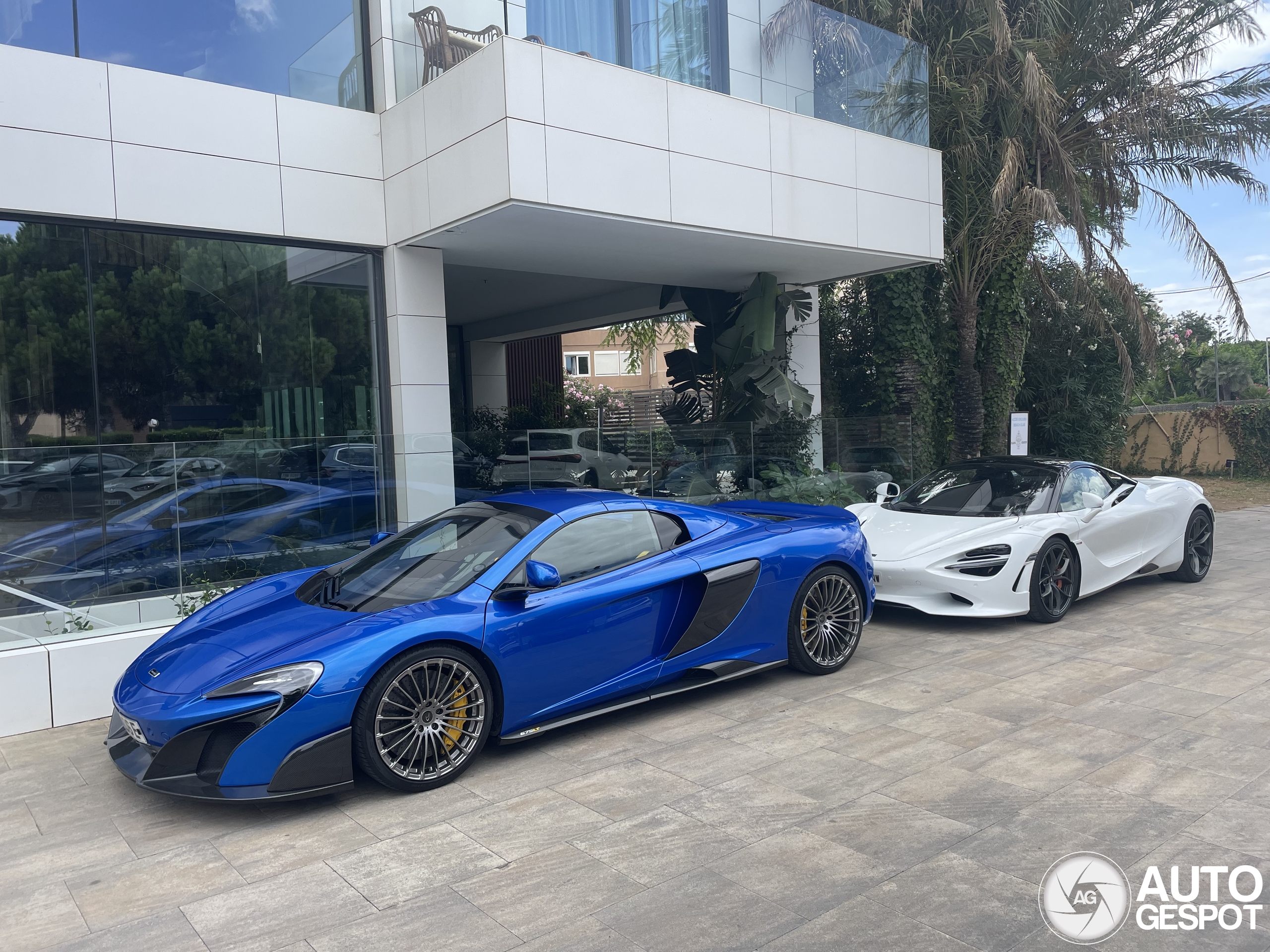 McLaren 675LT Spider