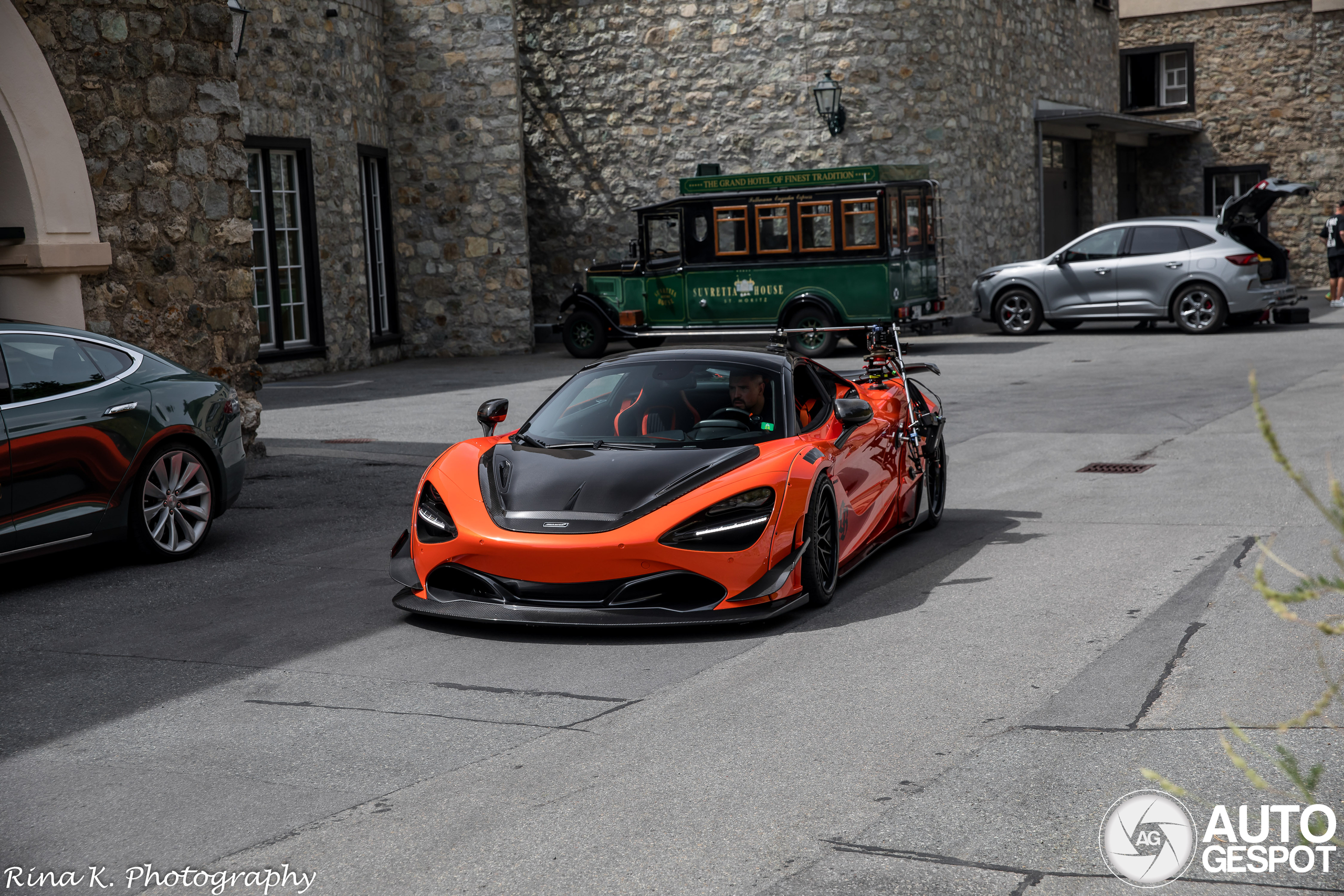 McLaren 720S Spider Liberty Walk